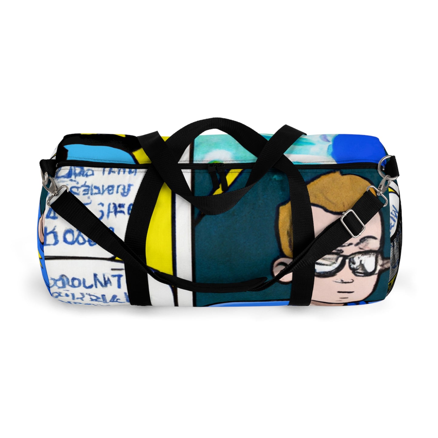 Gustave Desgrandeaux - Comic Book Duffel Bag