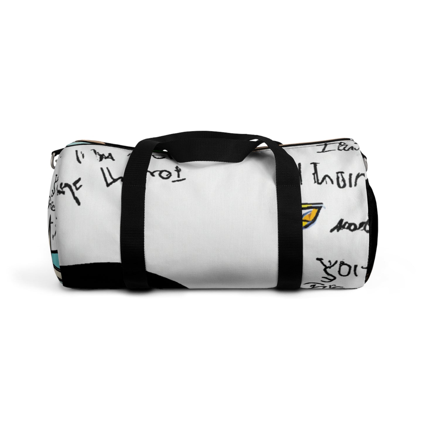 Elizabella Faulkner - Comic Book Duffel Bag