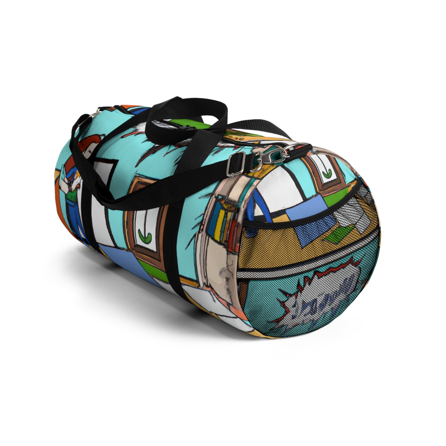 Reginald Coatsworth - Comic Book Duffel Bag