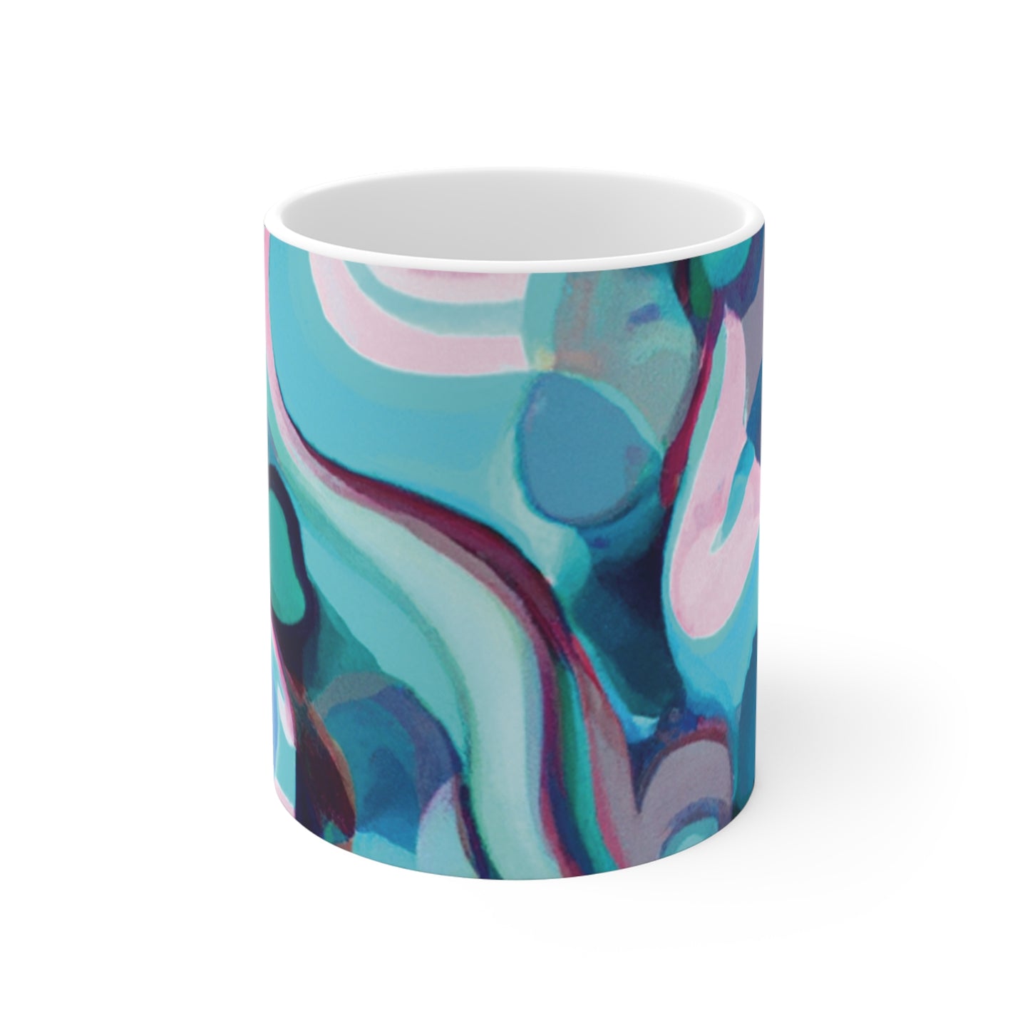 Jefferson's Java - Psychedelic Coffee Cup Mug 11 Ounce