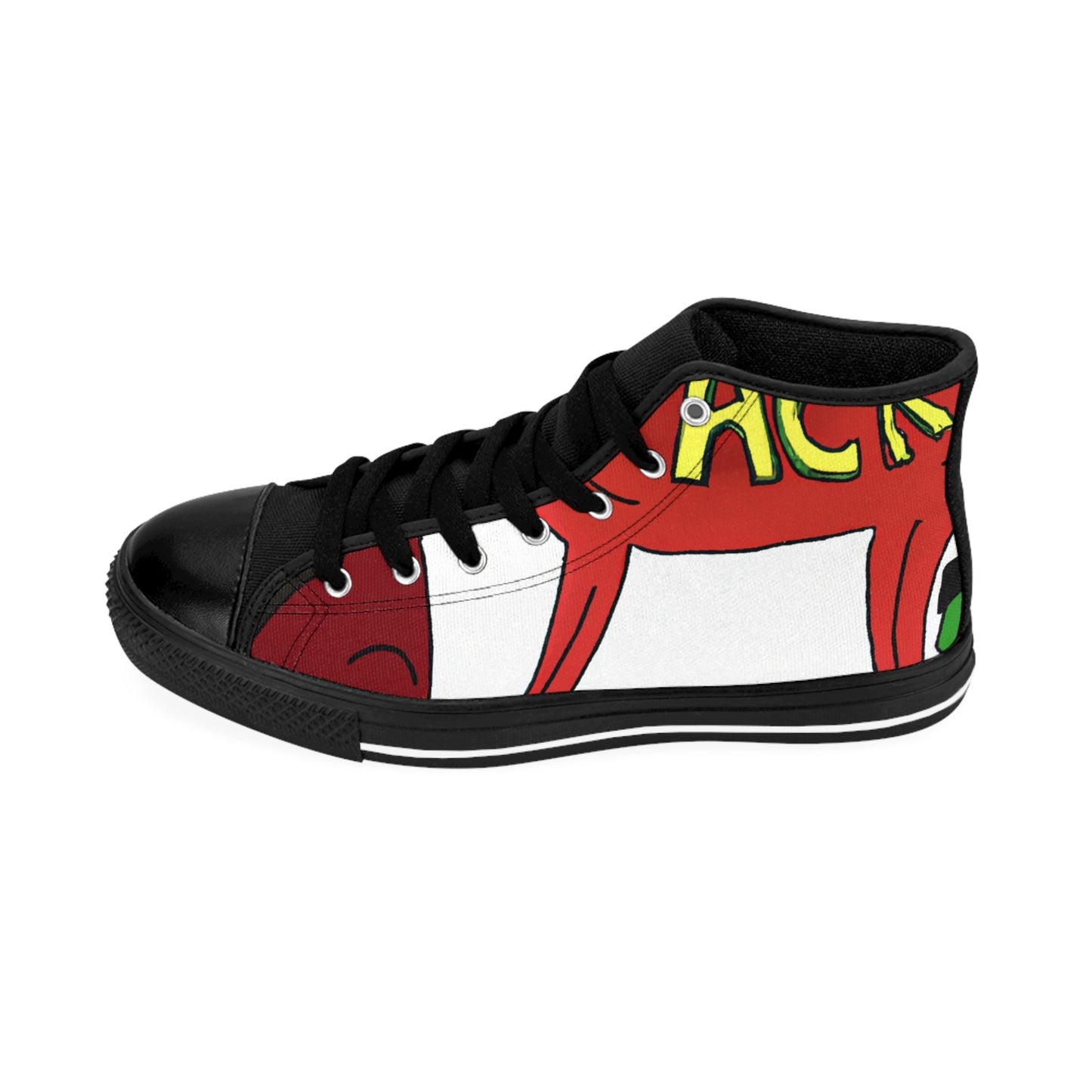 .

Lilyrobberta de la Fontaine - Comic Book Hi Tops