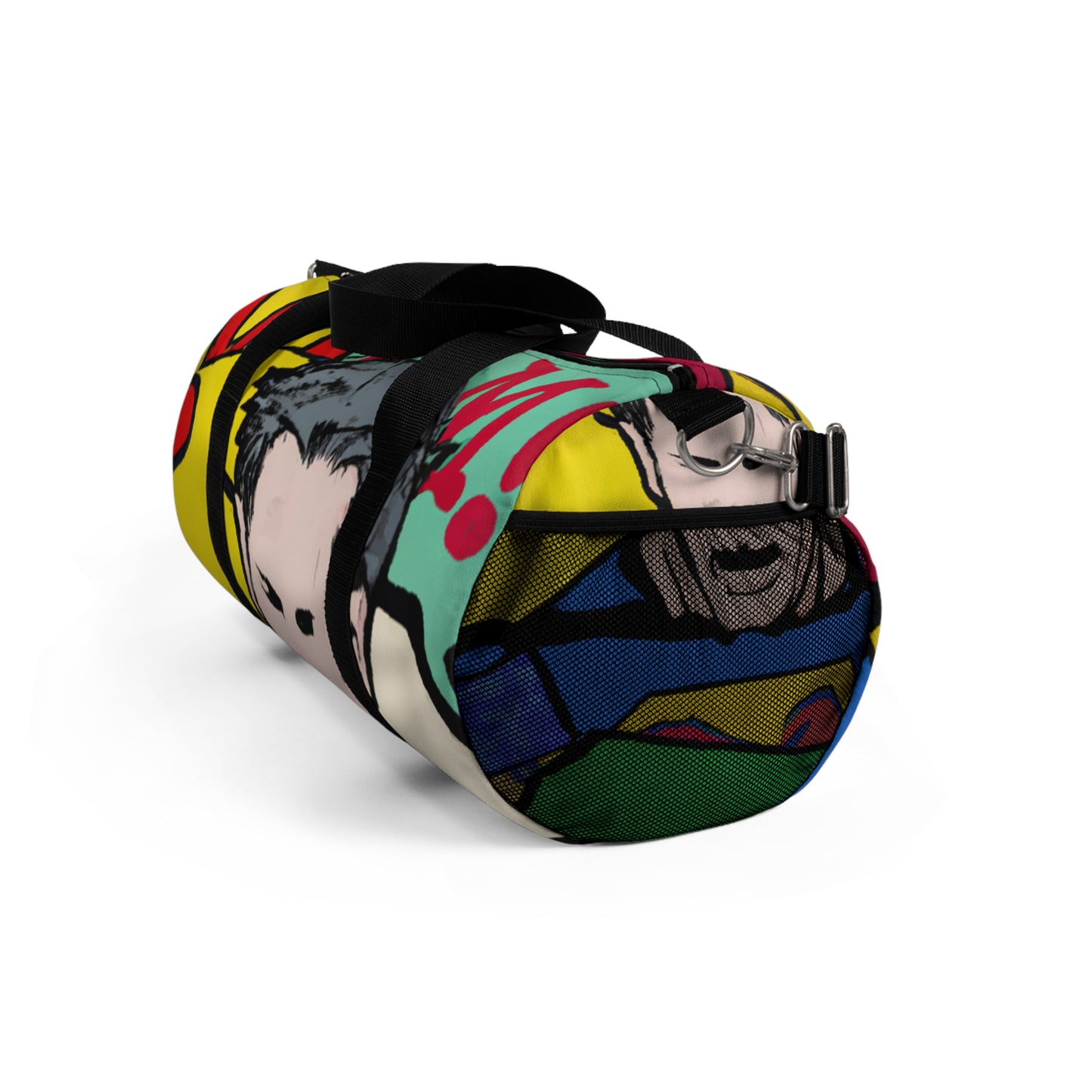 Silvia St. Clair - Comic Book Duffel Bag