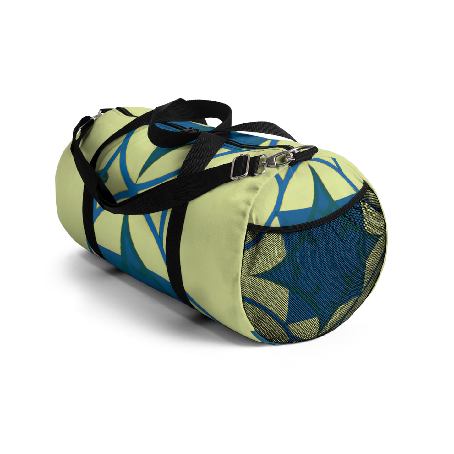 Archimedes Finch - Geometric Pattern Duffel Travel Gym Luggage Bag