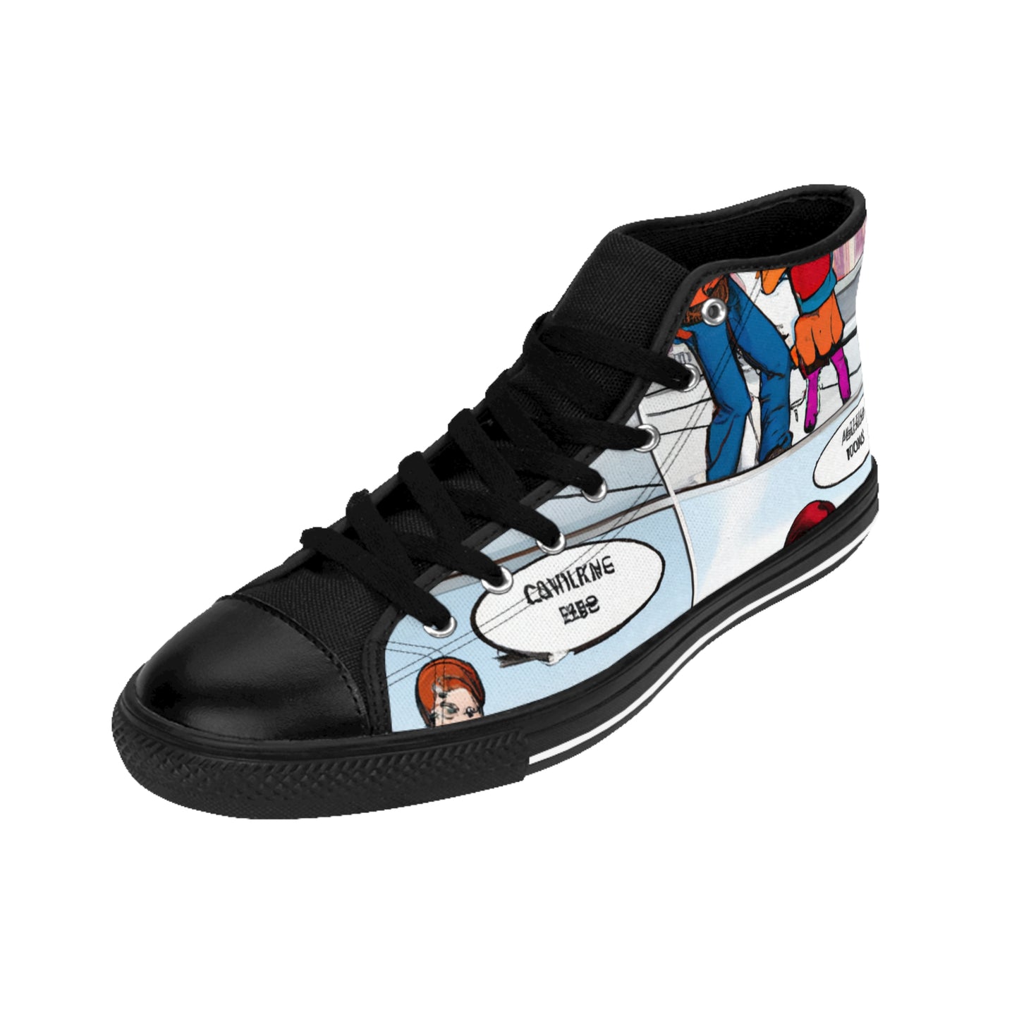 .

Galilee Shoemaker - Comic Book Hi Tops