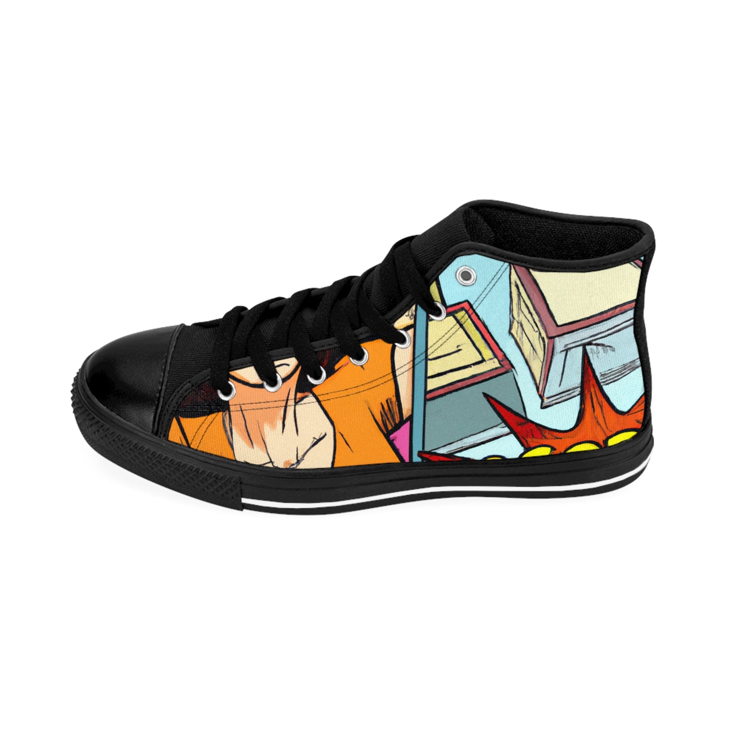 .

Silvio da Verona - Comic Book Hi Tops