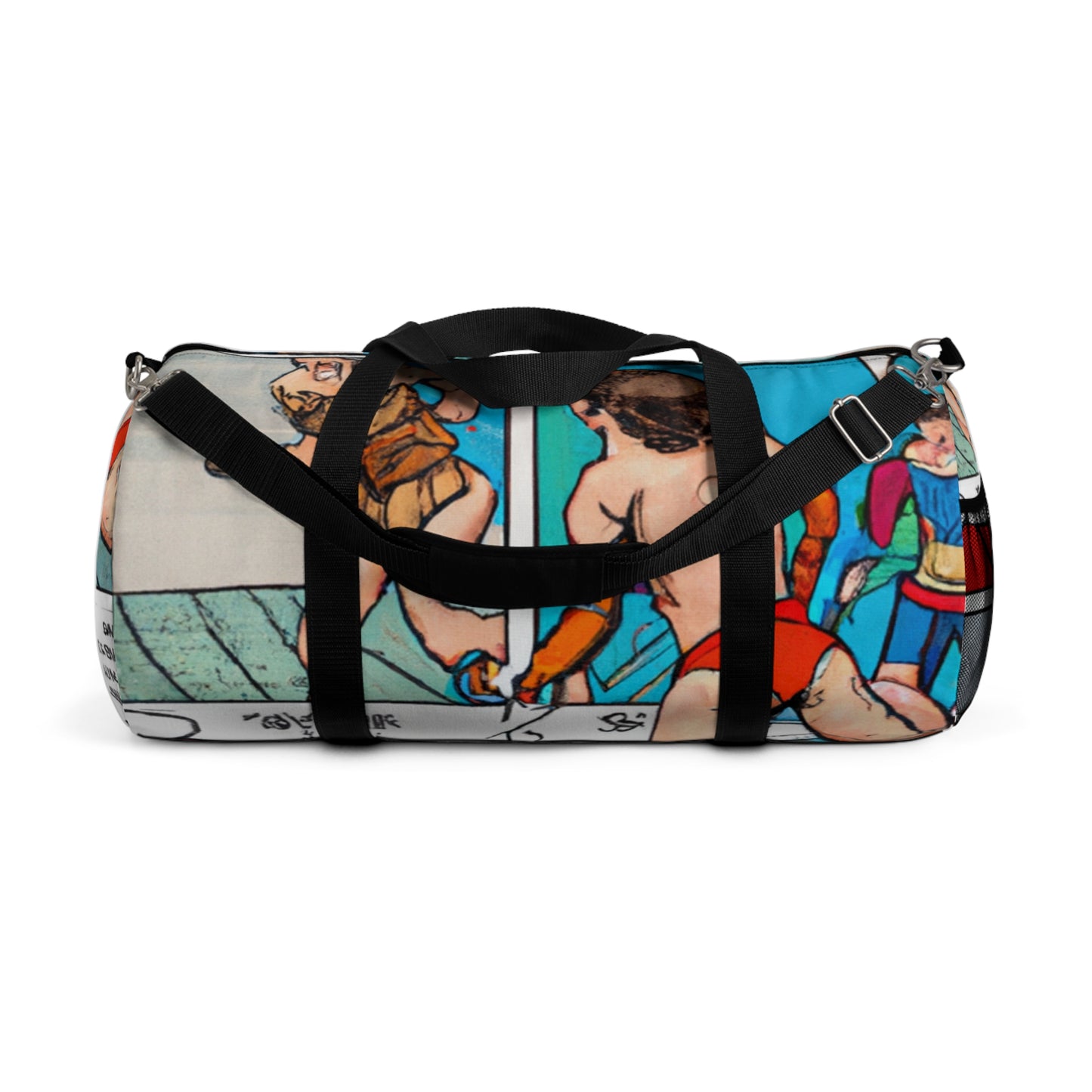 Augustus van de Houten - Comic Book Duffel Bag