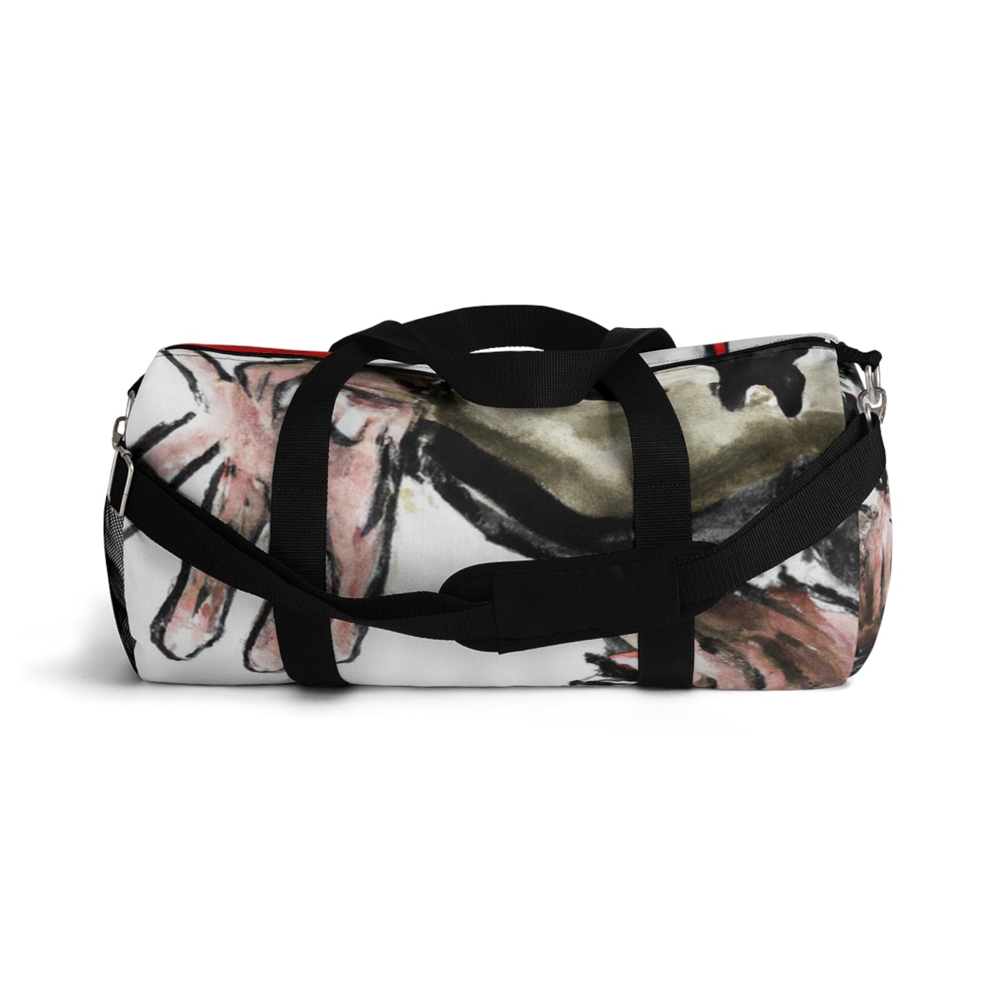 Heinrich Vanderhugh - Comic Book Duffel Bag