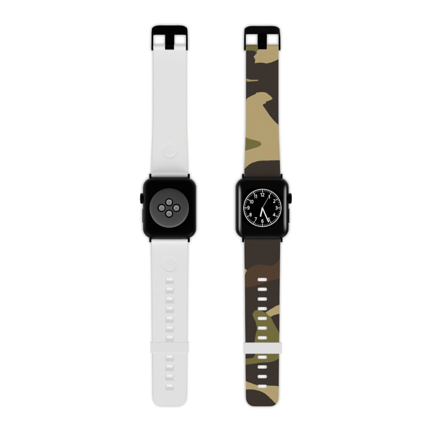 Walter Fletcher - Camouflage Apple Wrist Watch Band