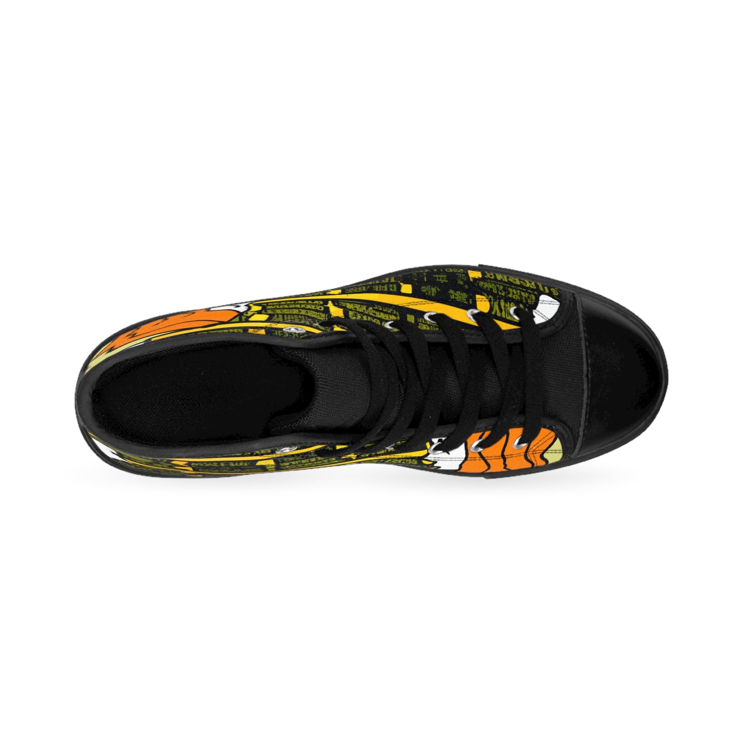 Fridleif the Footwear Forge - Comic Book Hi Tops