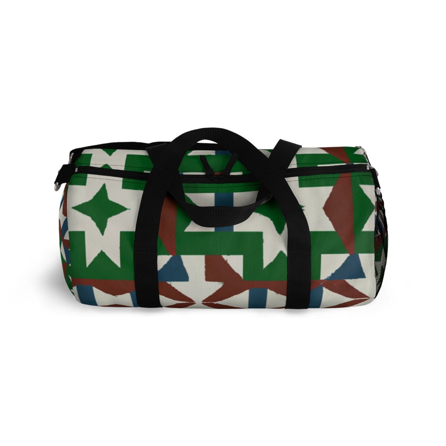 Adelaide Samsonite - Geometric Pattern Duffel Travel Gym Luggage Bag