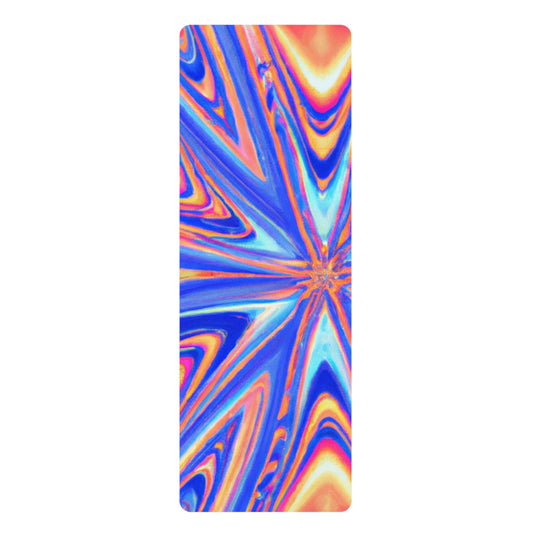Catalina Serenity - Psychedelic Yoga Exercise Workout Mat - 24″ x 68"