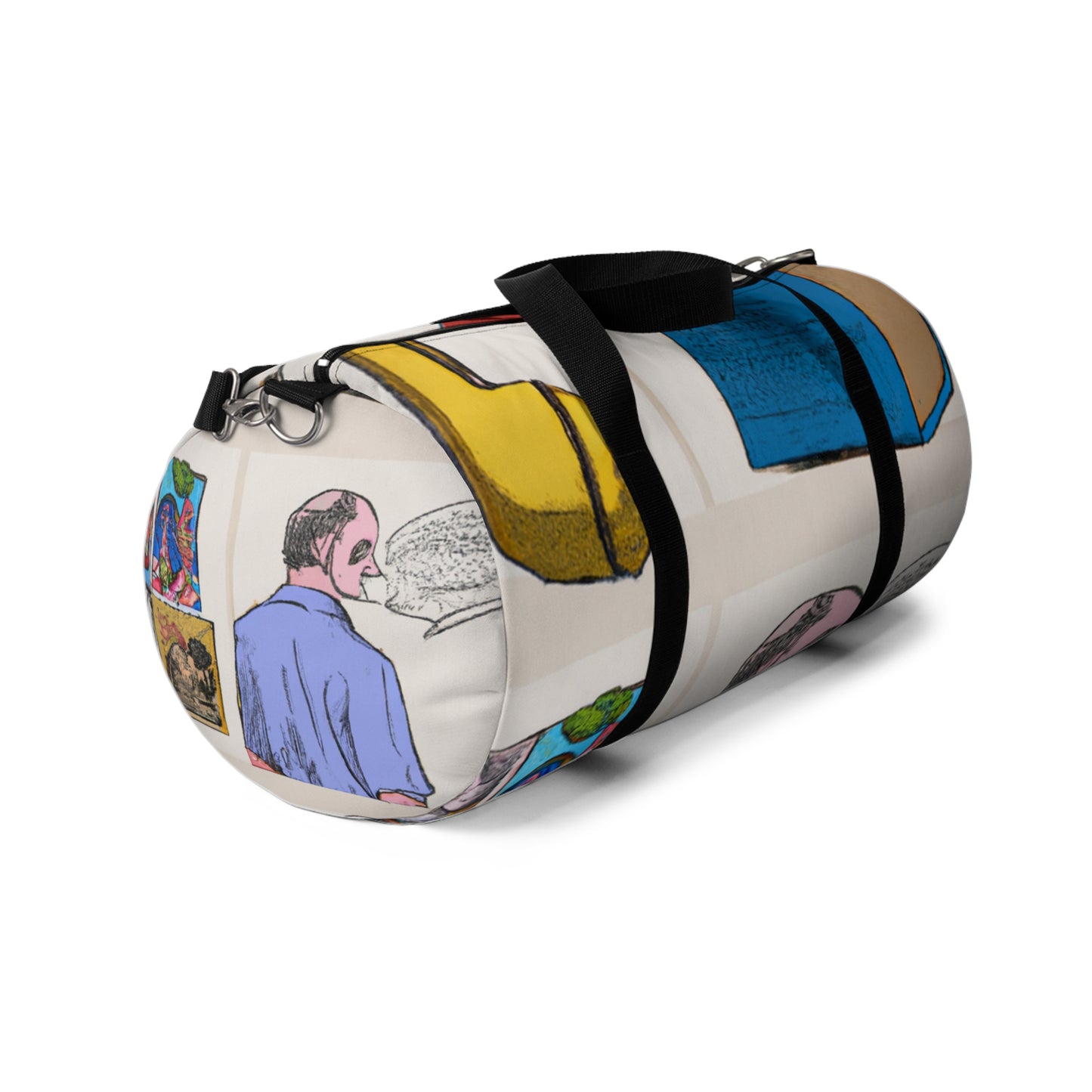 Napoleon Cloutier - Comic Book Duffel Bag