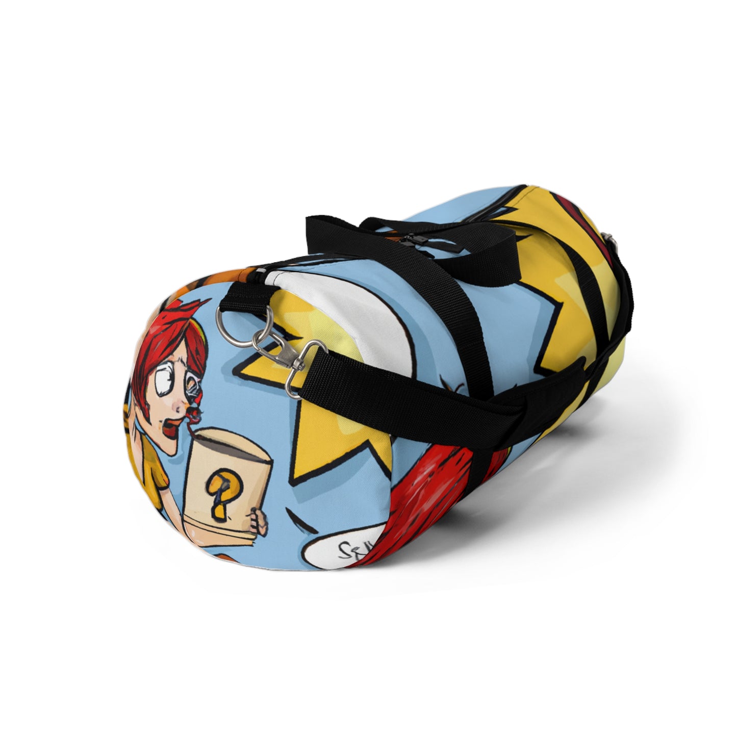 Albertina Smythe & Co. - Comic Book Duffel Bag