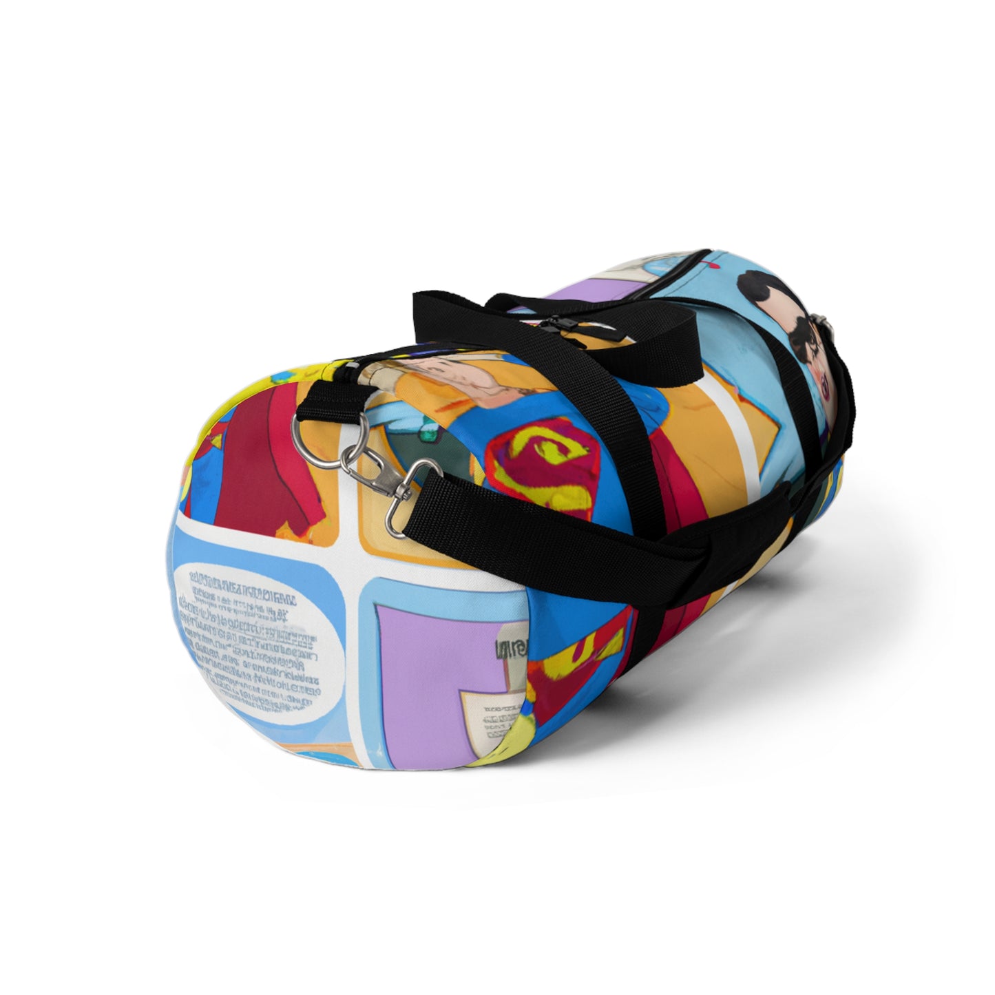 Caleb Harcourt Couture - Comic Book Duffel Bag