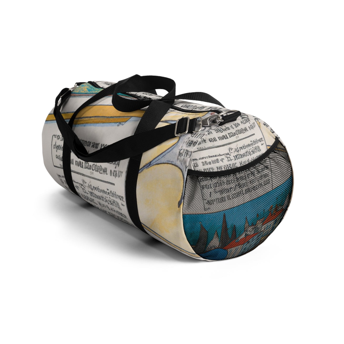 Heinrich Kleinofen - Comic Book Duffel Bag