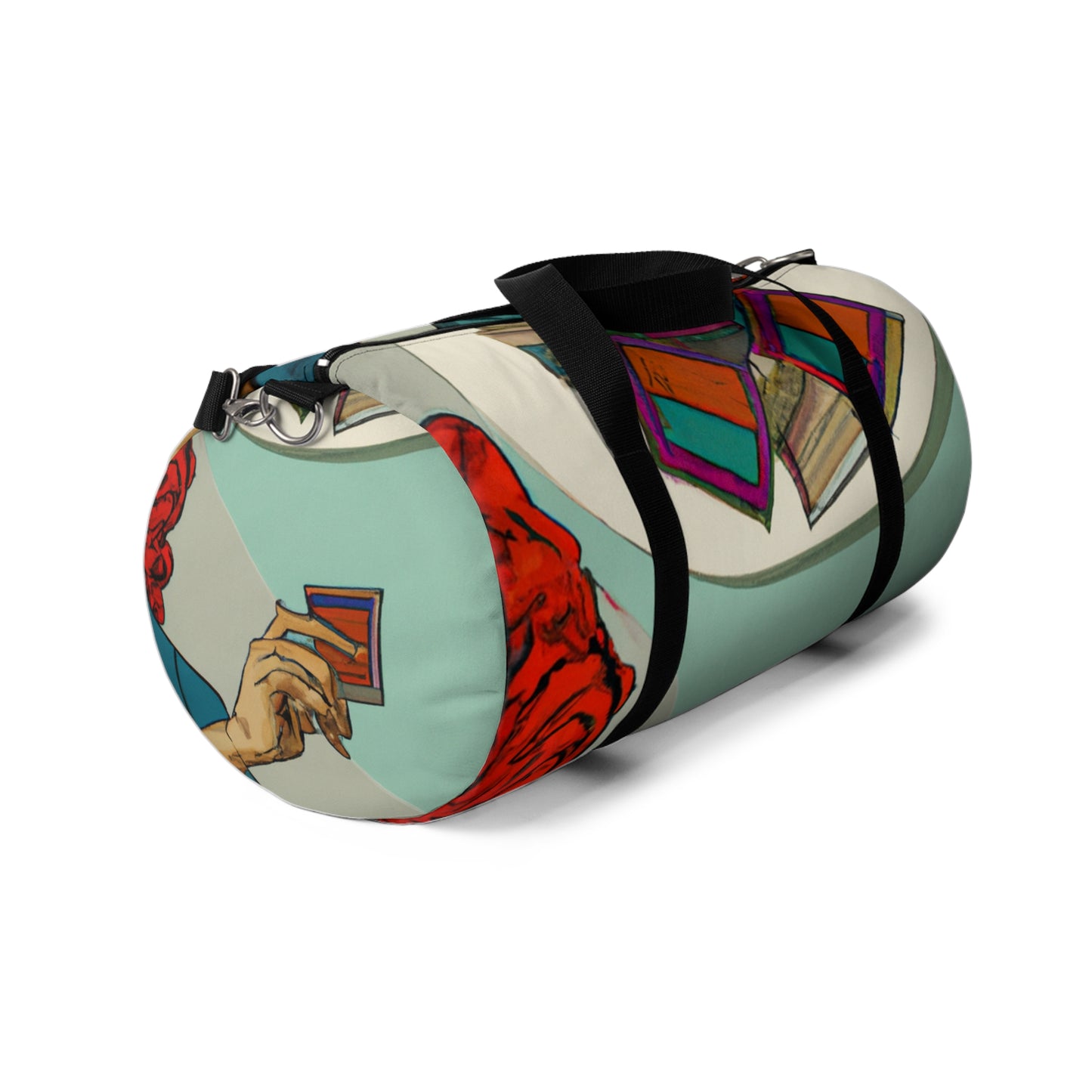 Violette LaFortune - Comic Book Duffel Bag