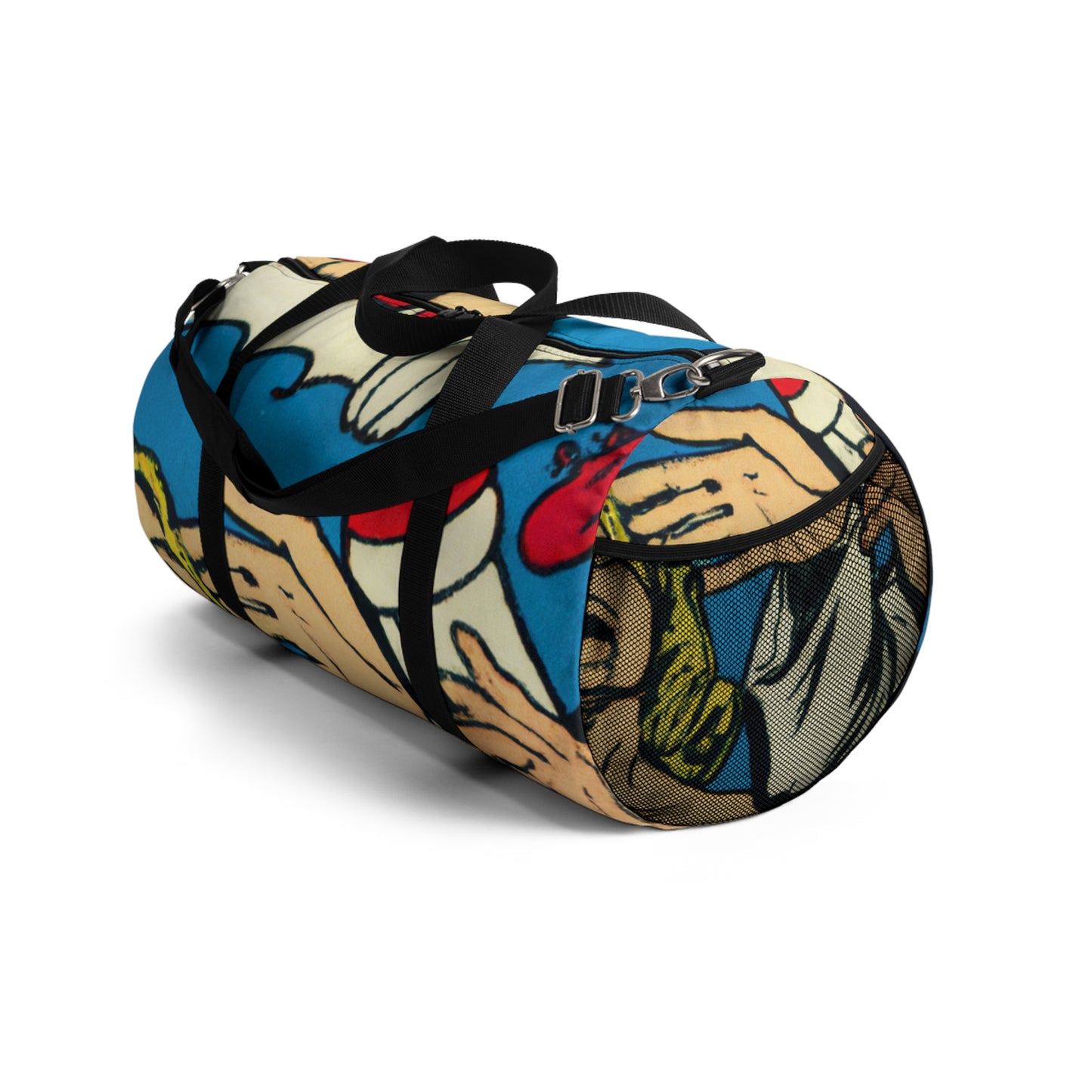 Delphine Dupureur - Comic Book Duffel Bag