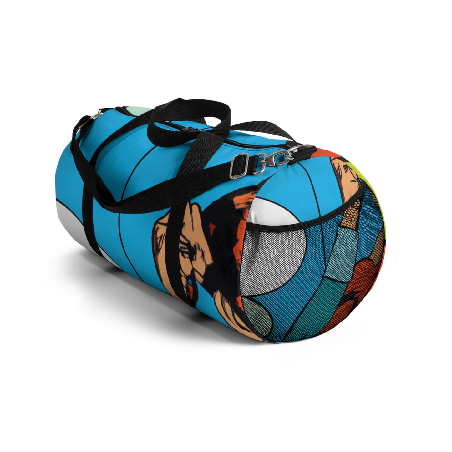 Adelaide de Lille - Comic Book Duffel Bag