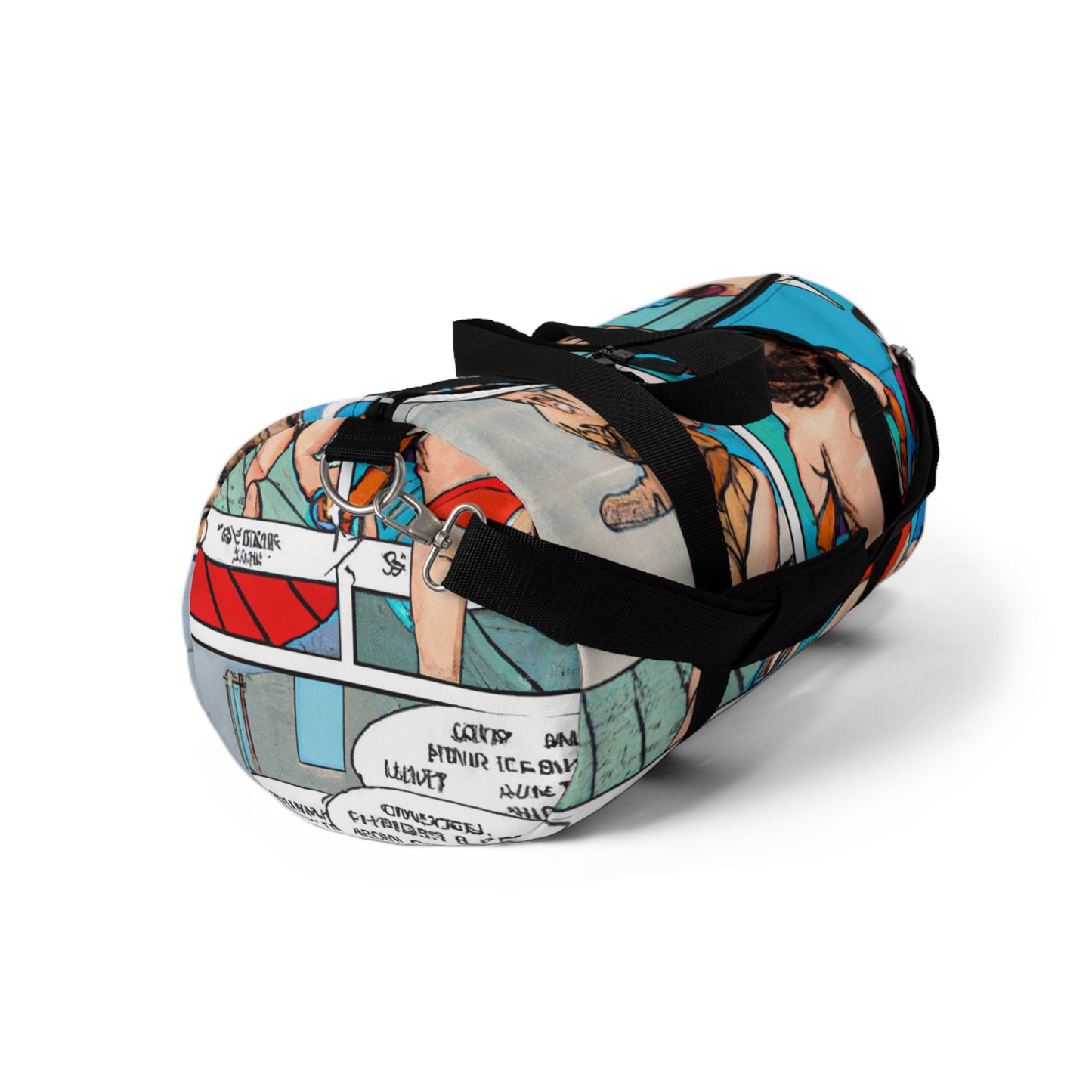 Augustus van de Houten - Comic Book Duffel Bag