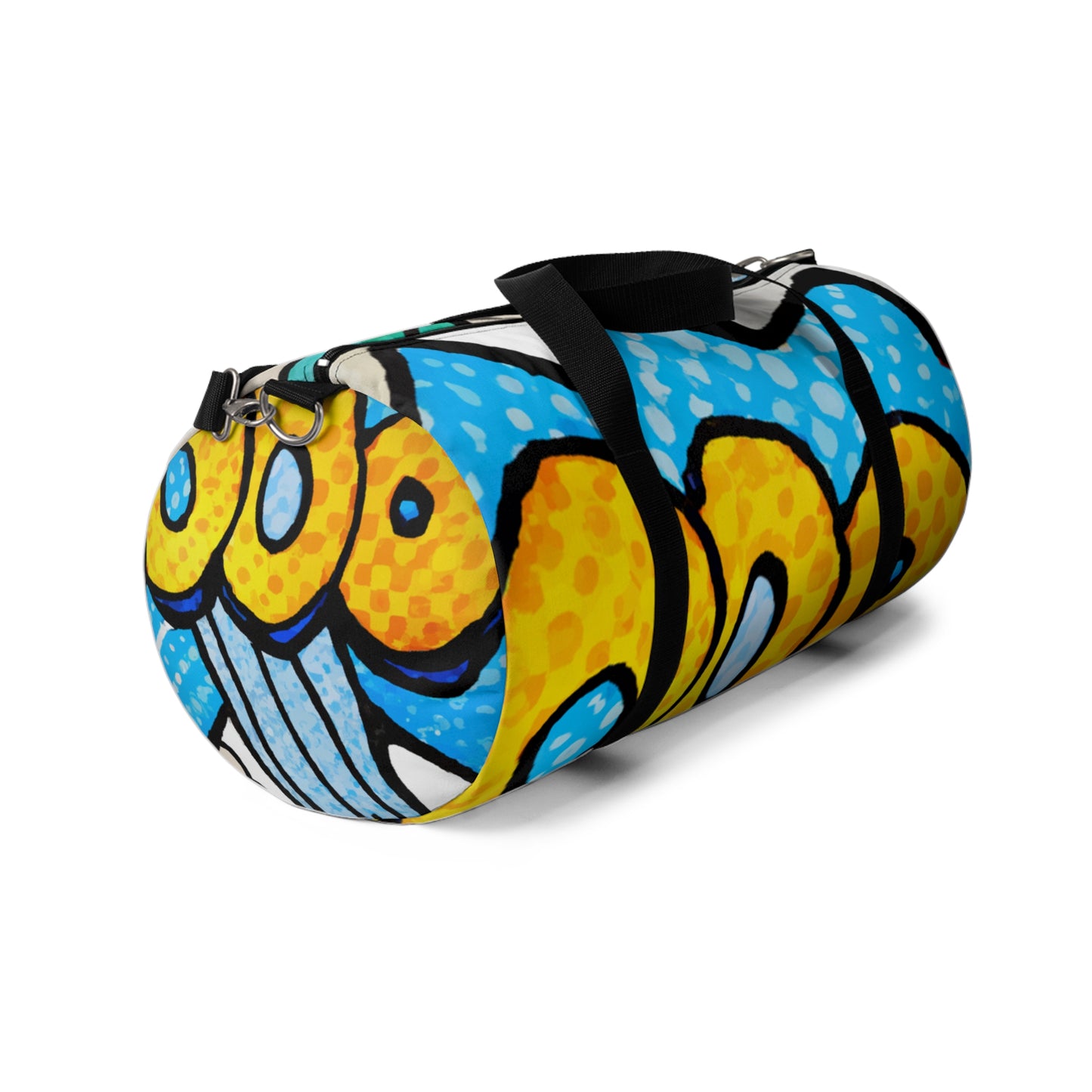 Editha Foppish - Comic Book Duffel Bag