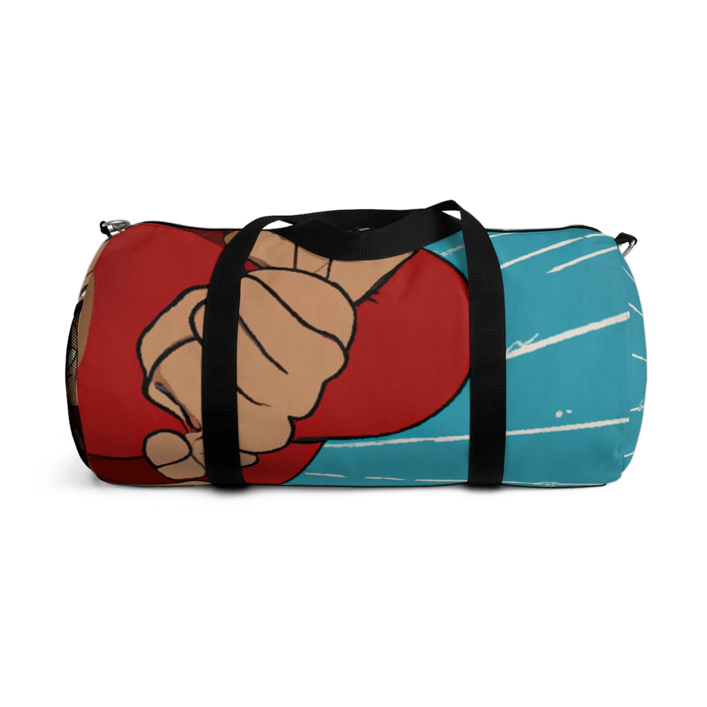 Evelyn Astor-Rosevelt - Comic Book Duffel Bag