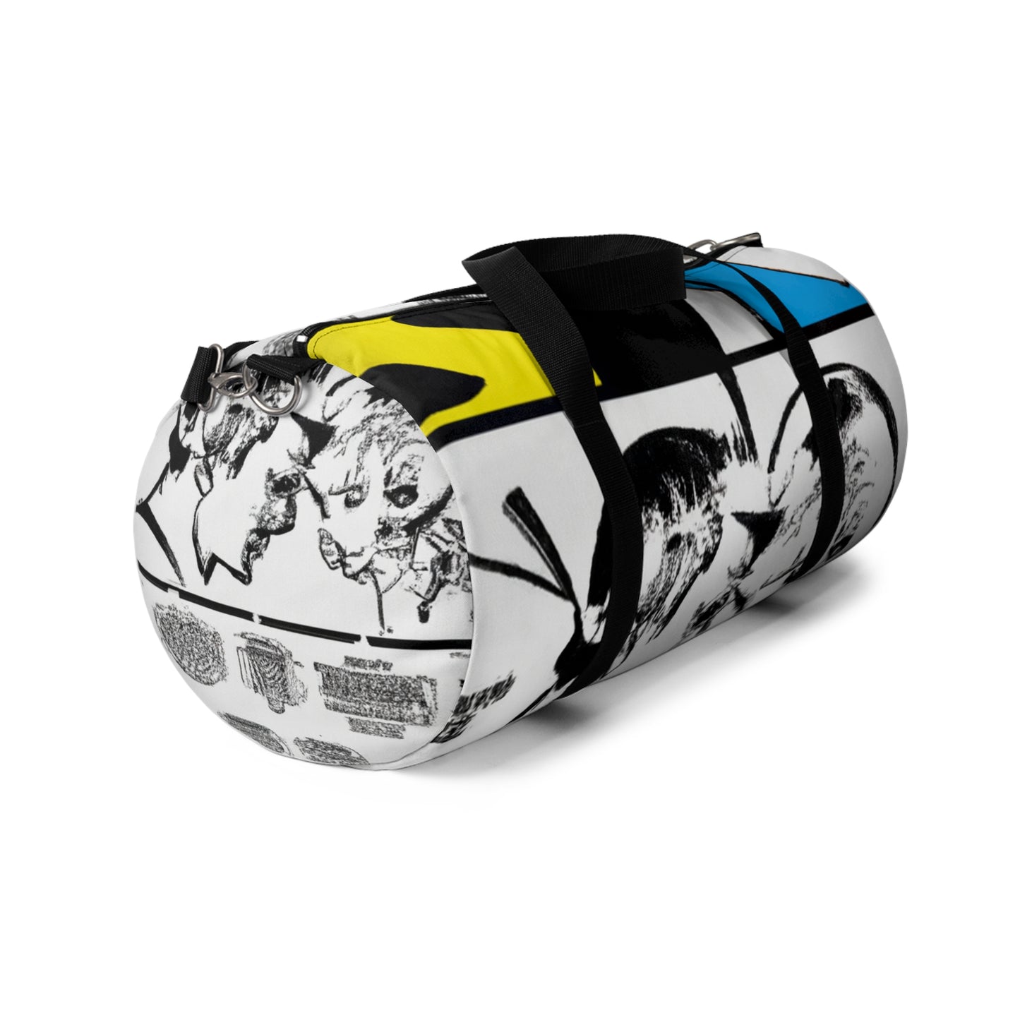 Antonette deMonet - Comic Book Duffel Bag