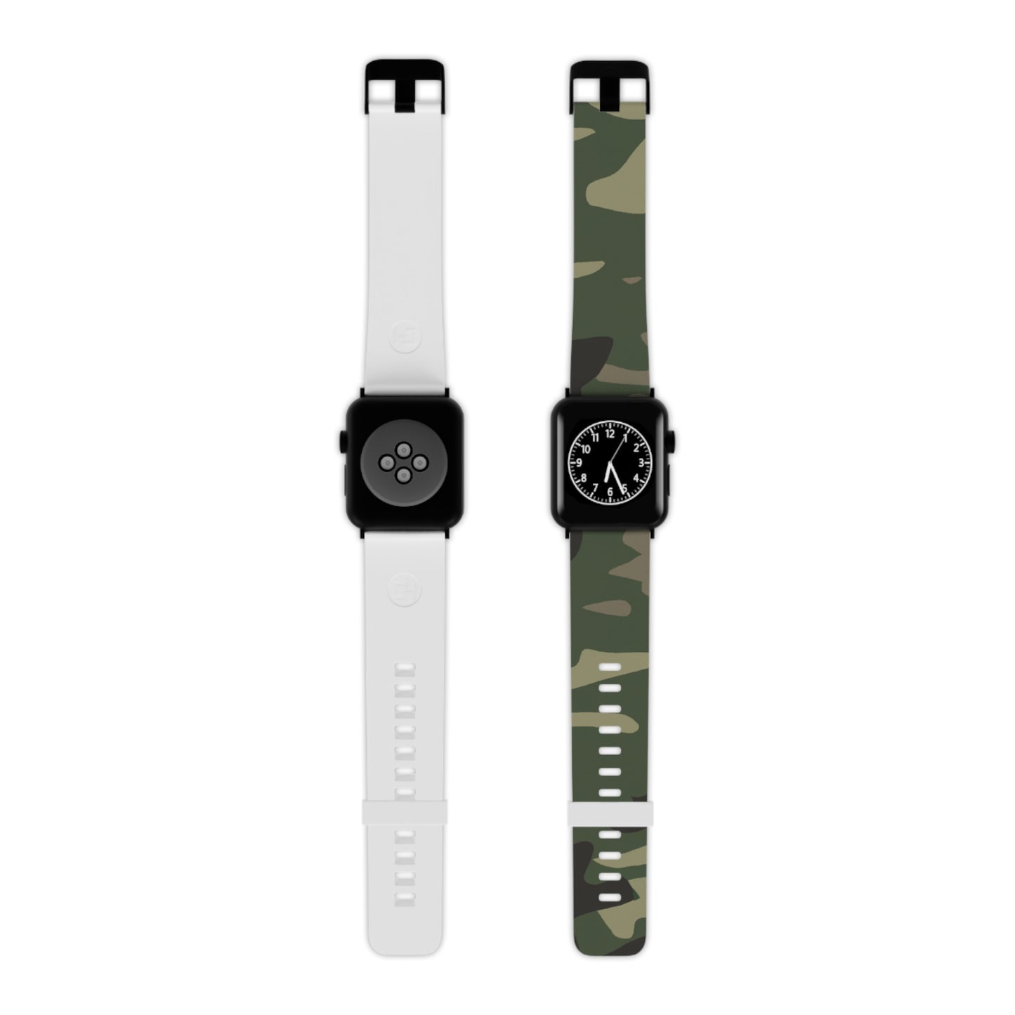 Giles Grimsby - Camouflage Apple Wrist Watch Band