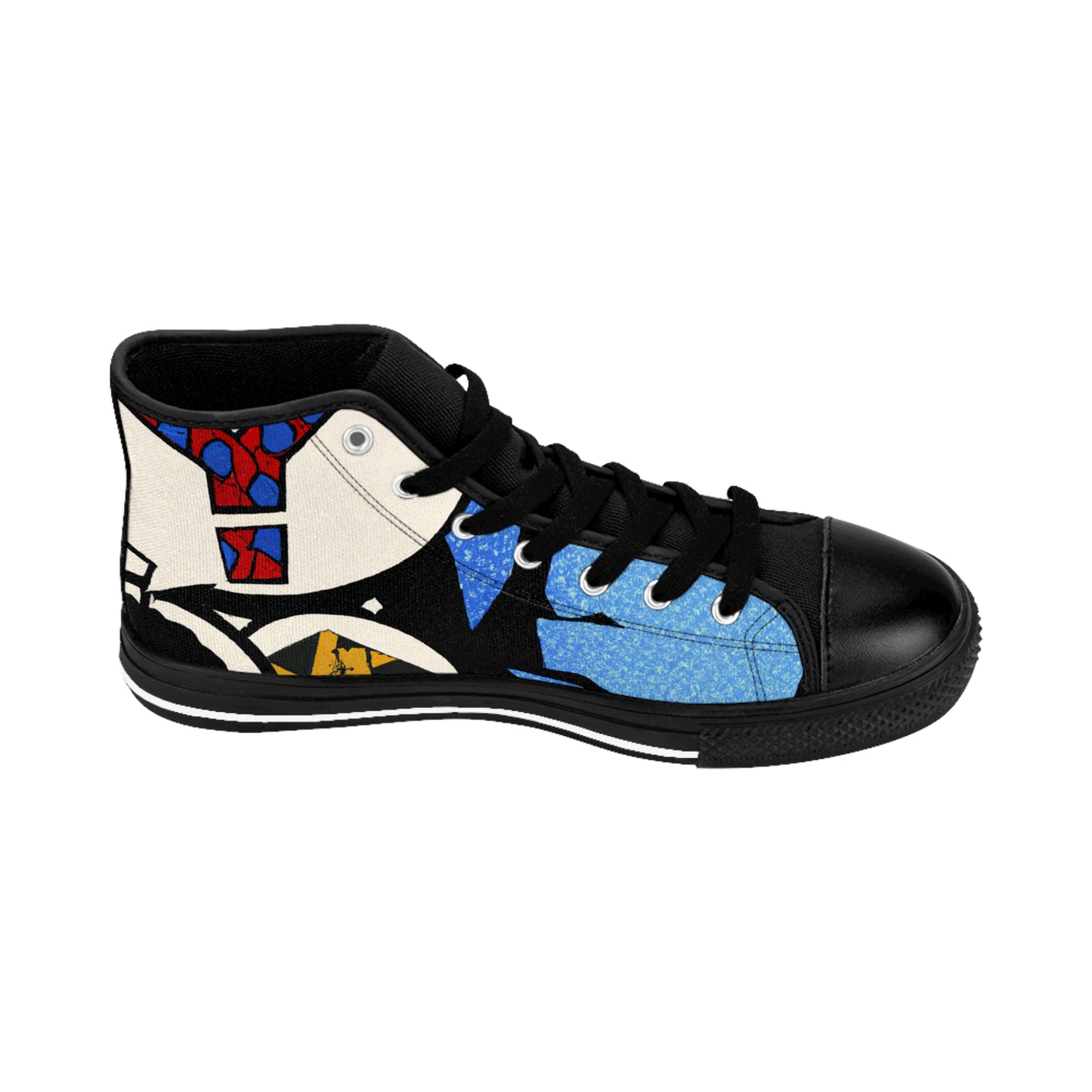 .

Dameilla de la Croix - Comic Book Hi Tops