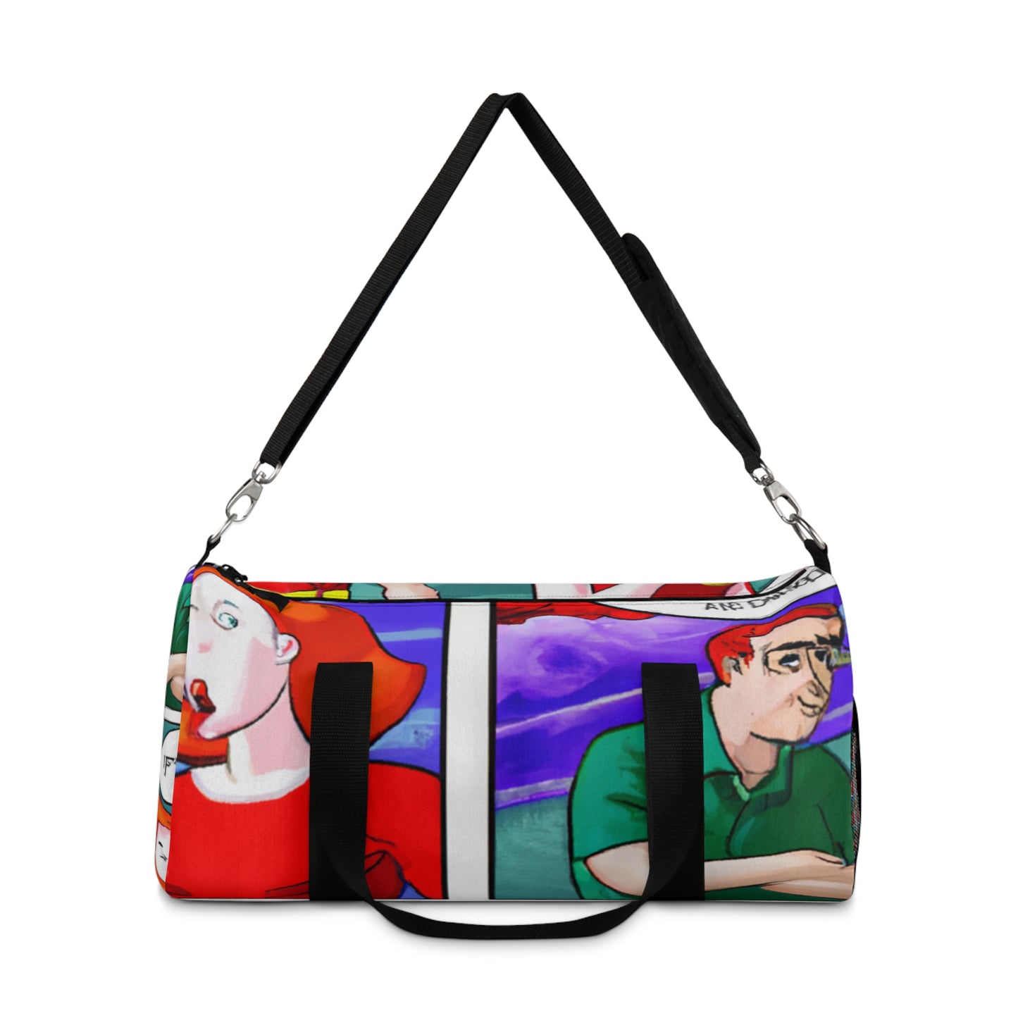 Emmaline Cadwell - Comic Book Duffel Bag