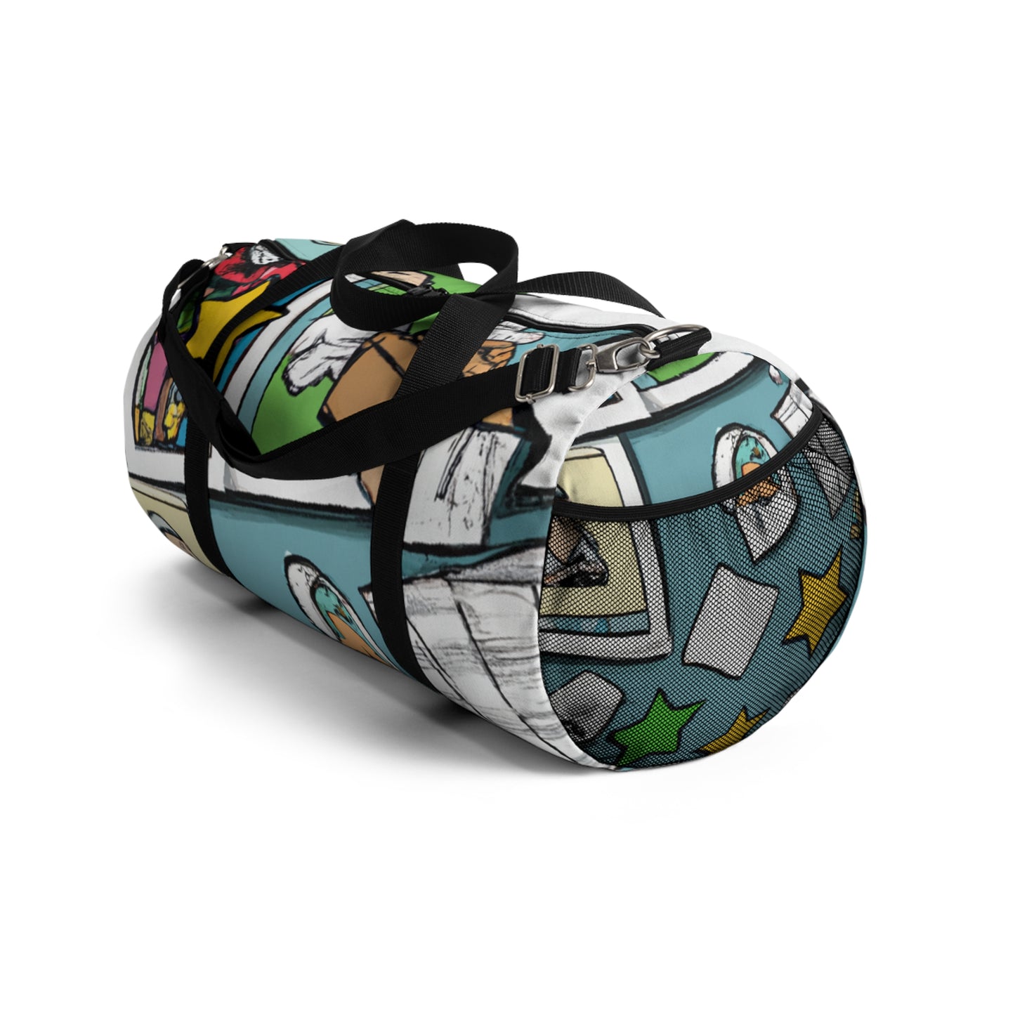 Baltazar Bellenaire - Comic Book Duffel Bag