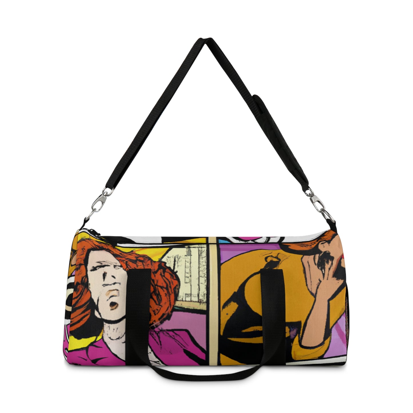 Nathanial Harroway - Comic Book Duffel Bag