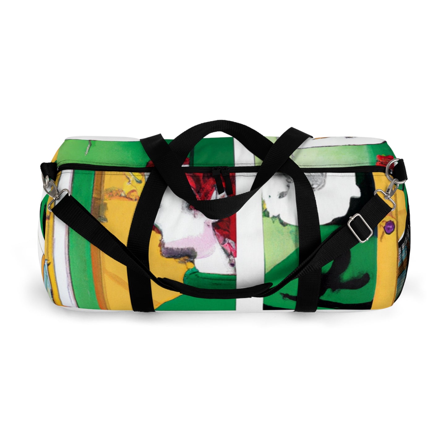 Gustaf von Swankendorff - Comic Book Duffel Bag