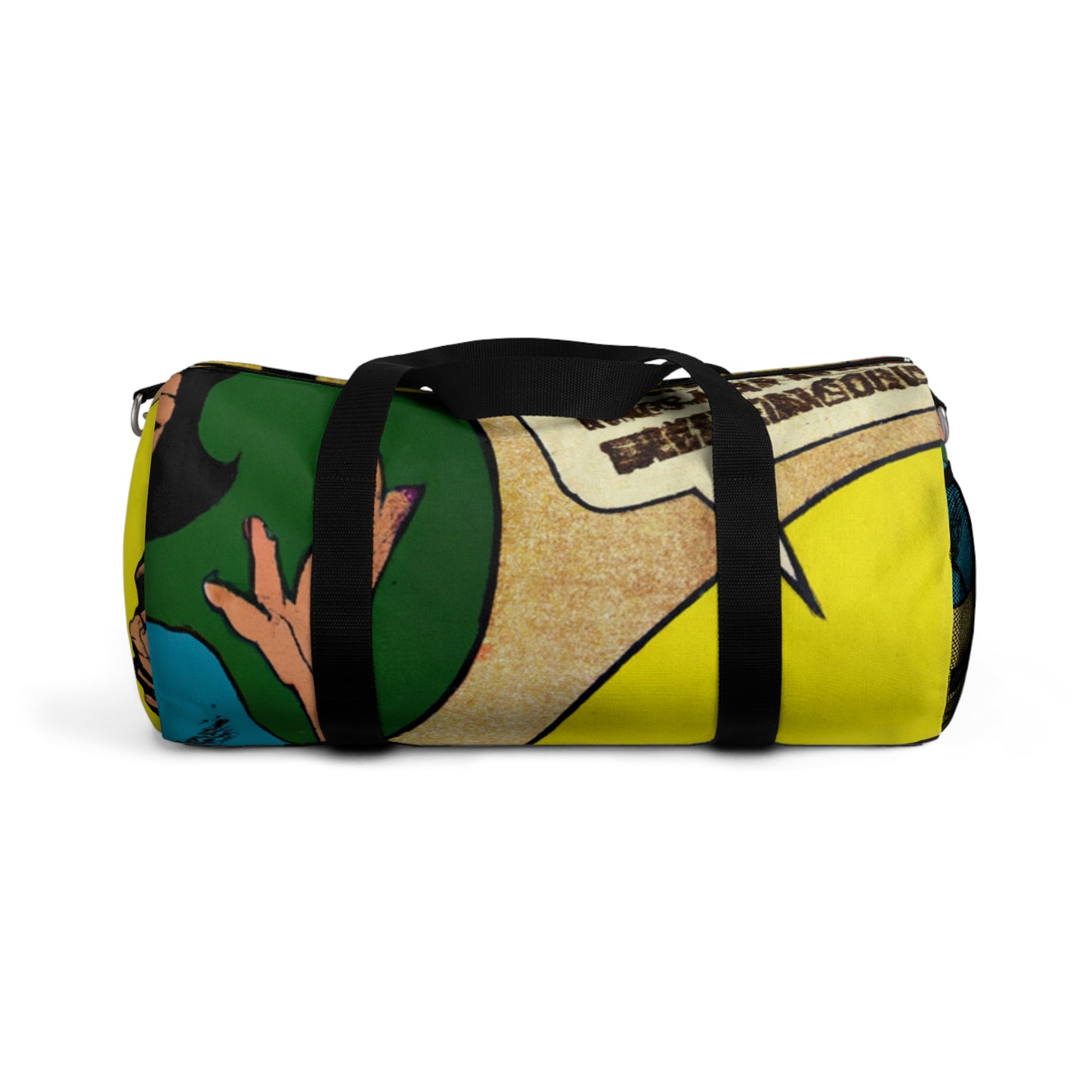 Magnus Rutherford - Comic Book Duffel Bag