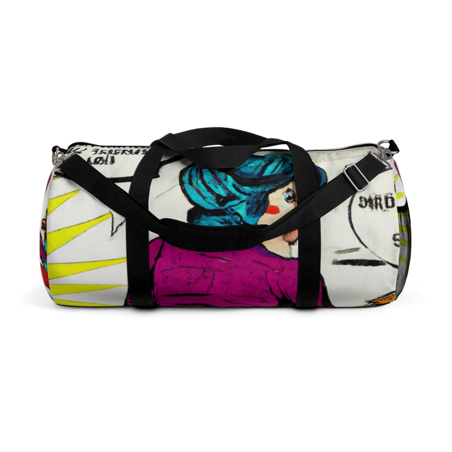 Sirias von Burchard - Comic Book Duffel Bag