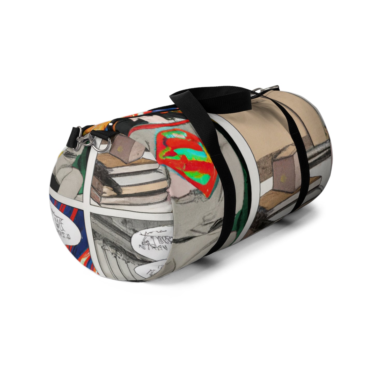 Victoire Duboste - Comic Book Duffel Bag