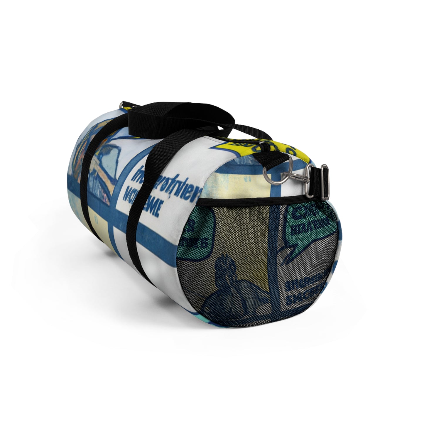 Sabine Dupont - Comic Book Duffel Bag