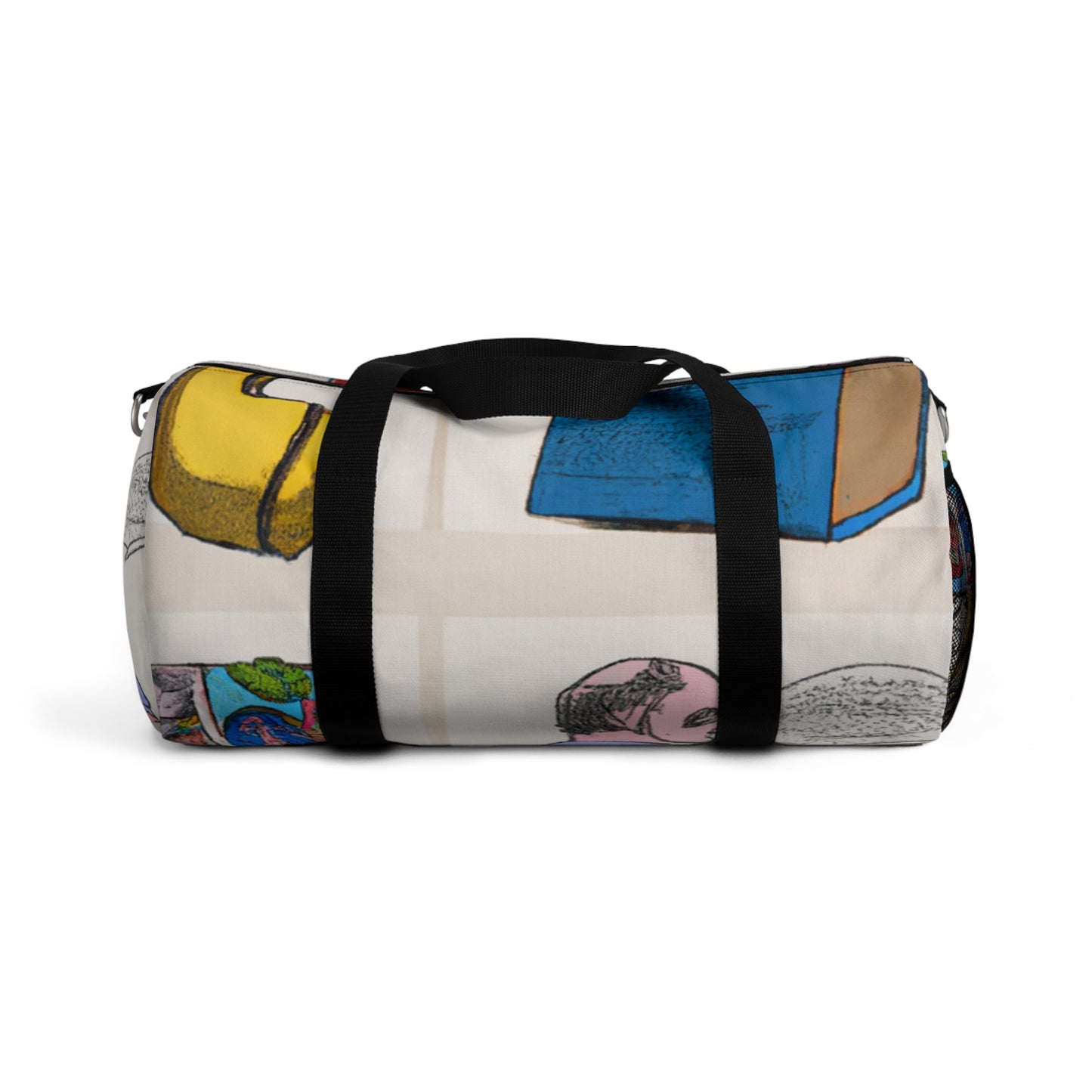 Napoleon Cloutier - Comic Book Duffel Bag