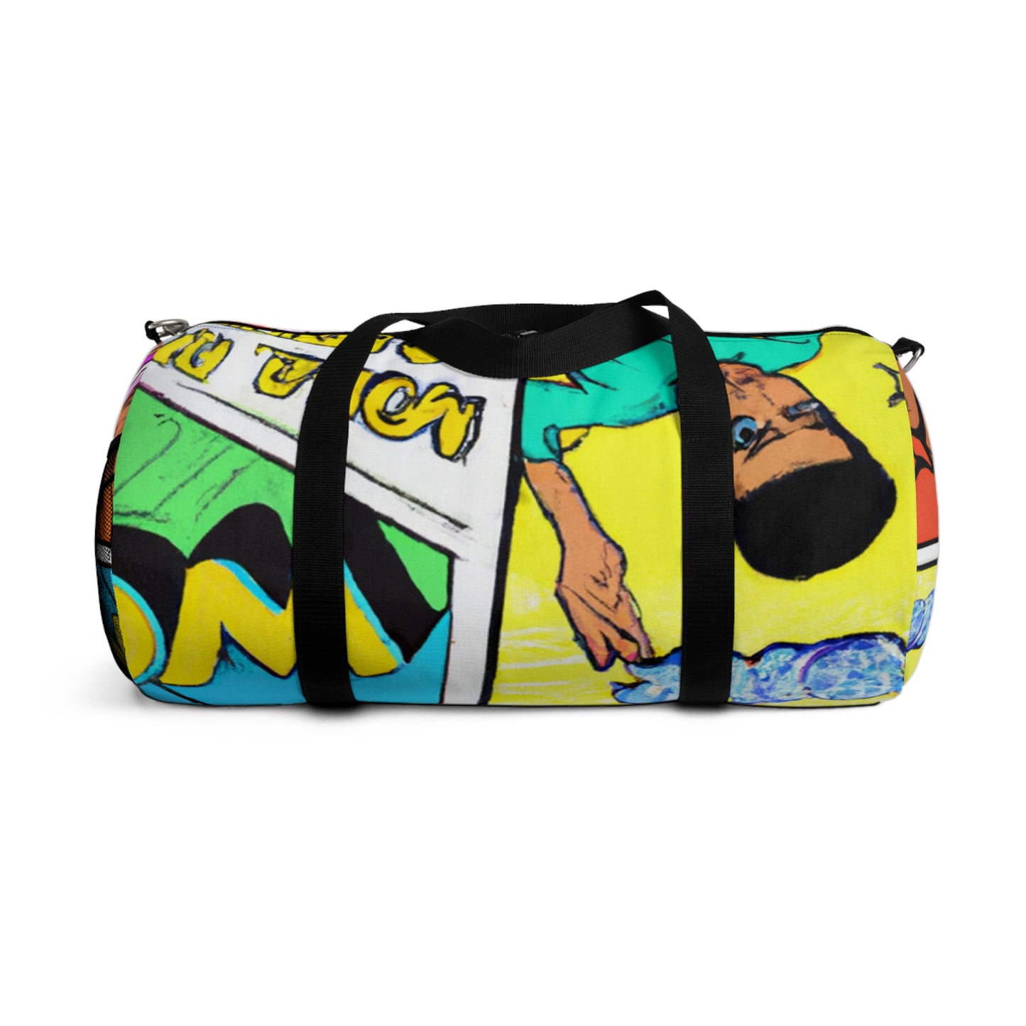 Charles Clifton - Comic Book Duffel Bag