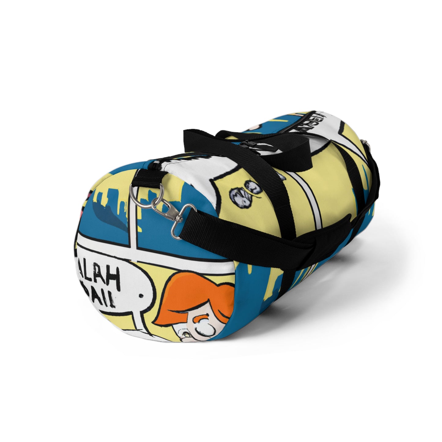 Janet Victoire - Comic Book Duffel Bag