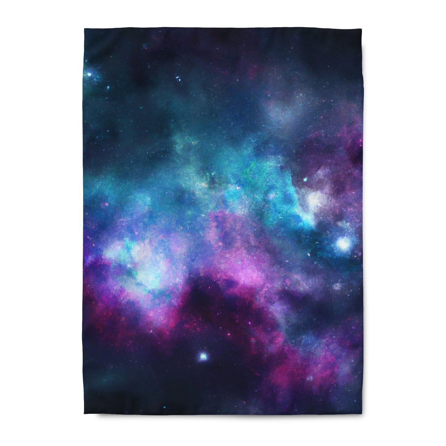 Sunny Dreams of A Starry Night - Astronomy Duvet Bed Cover