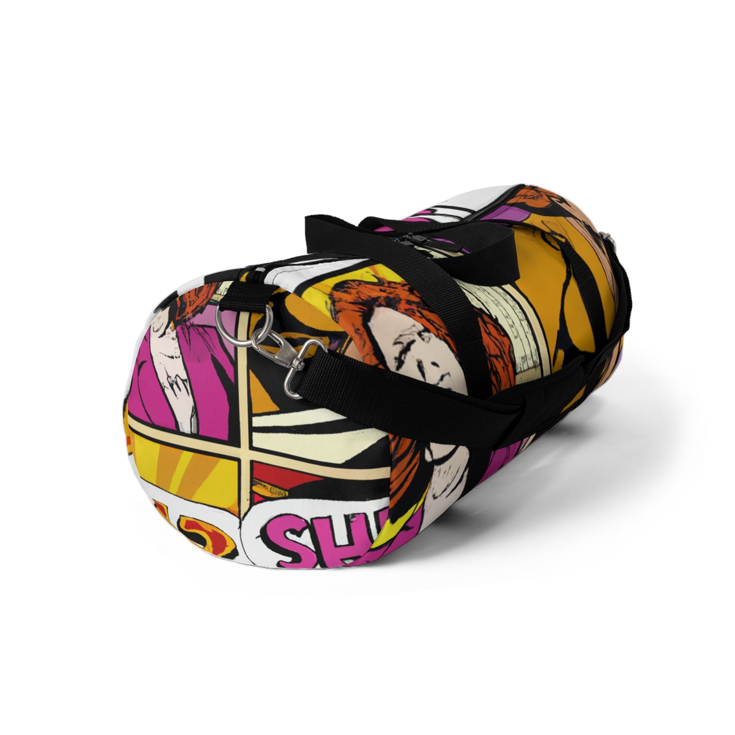 Nathanial Harroway - Comic Book Duffel Bag