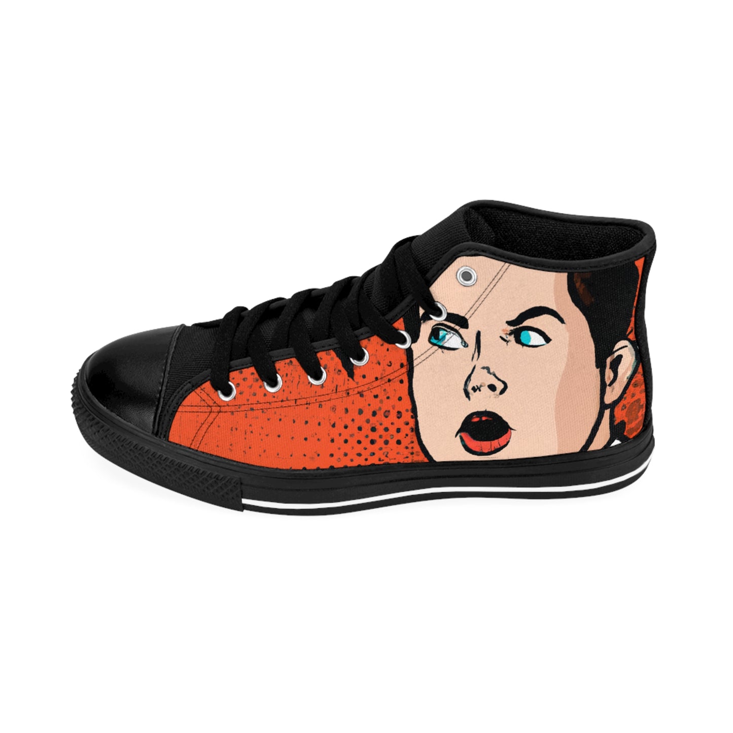 .

Garin de la Chausse - Comic Book Hi Tops