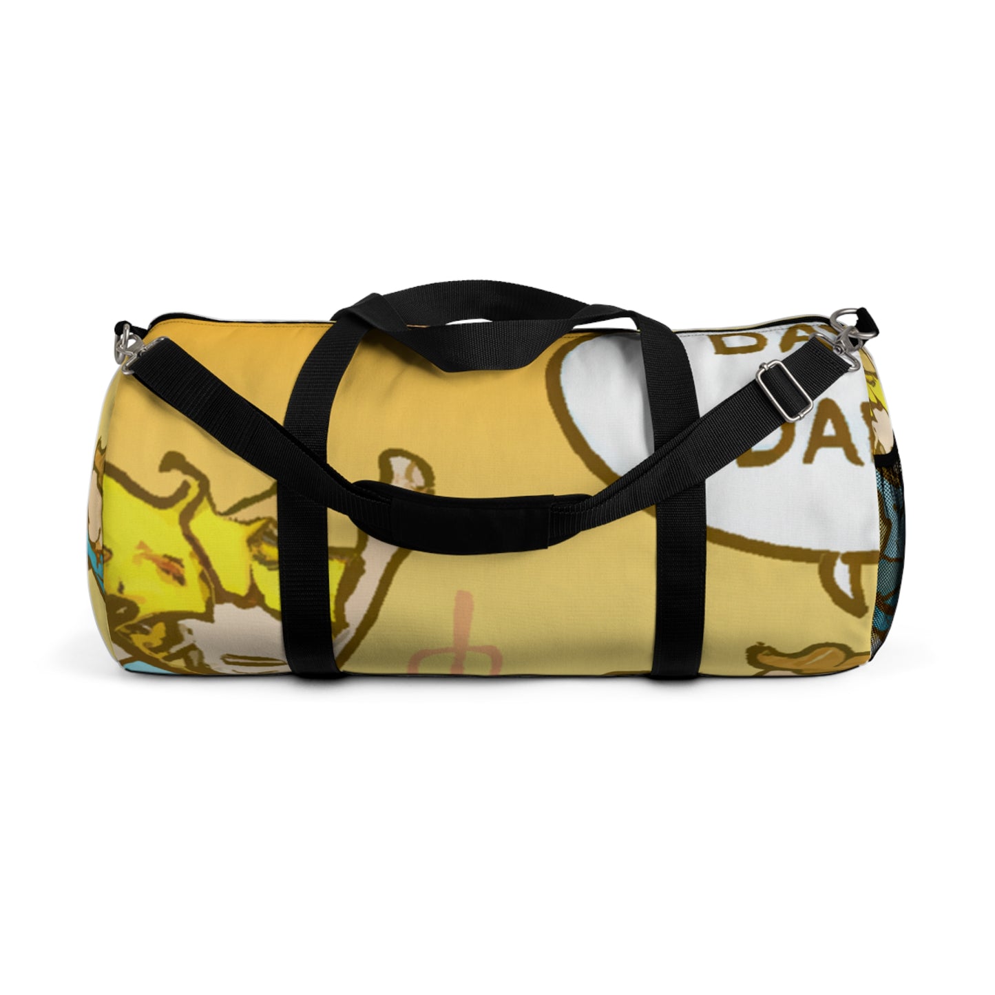 Adamoir Luxury Designs - Comic Book Duffel Bag