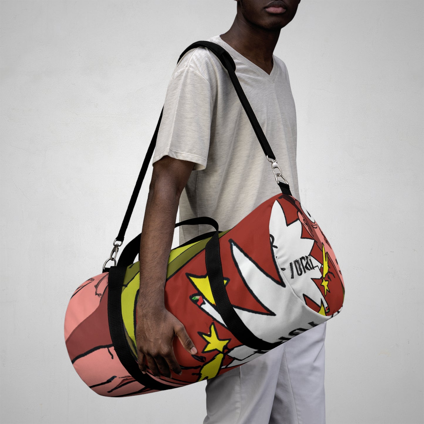 Lavinia Satchelson - Comic Book Duffel Bag