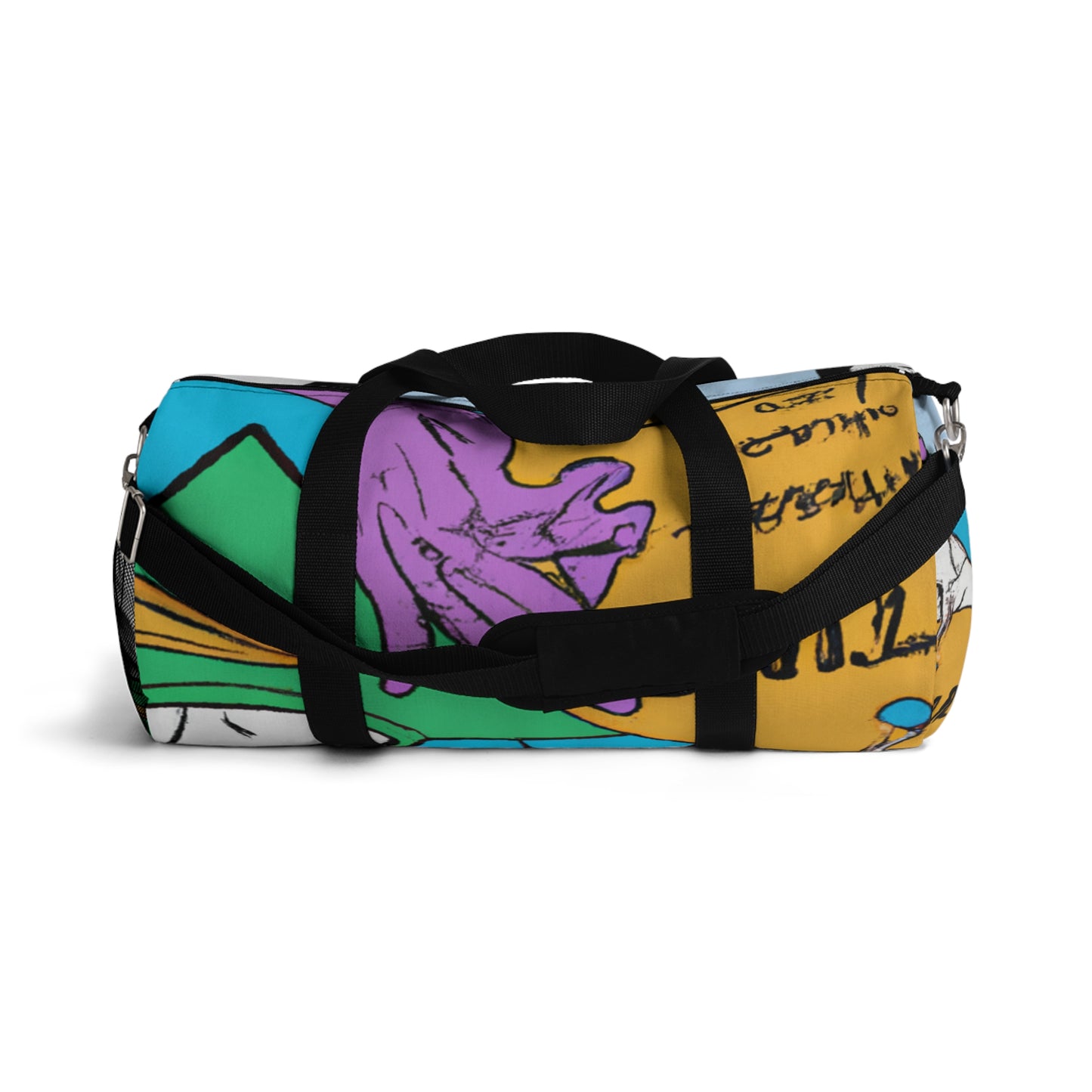 Cecil Crumpley - Comic Book Duffel Bag