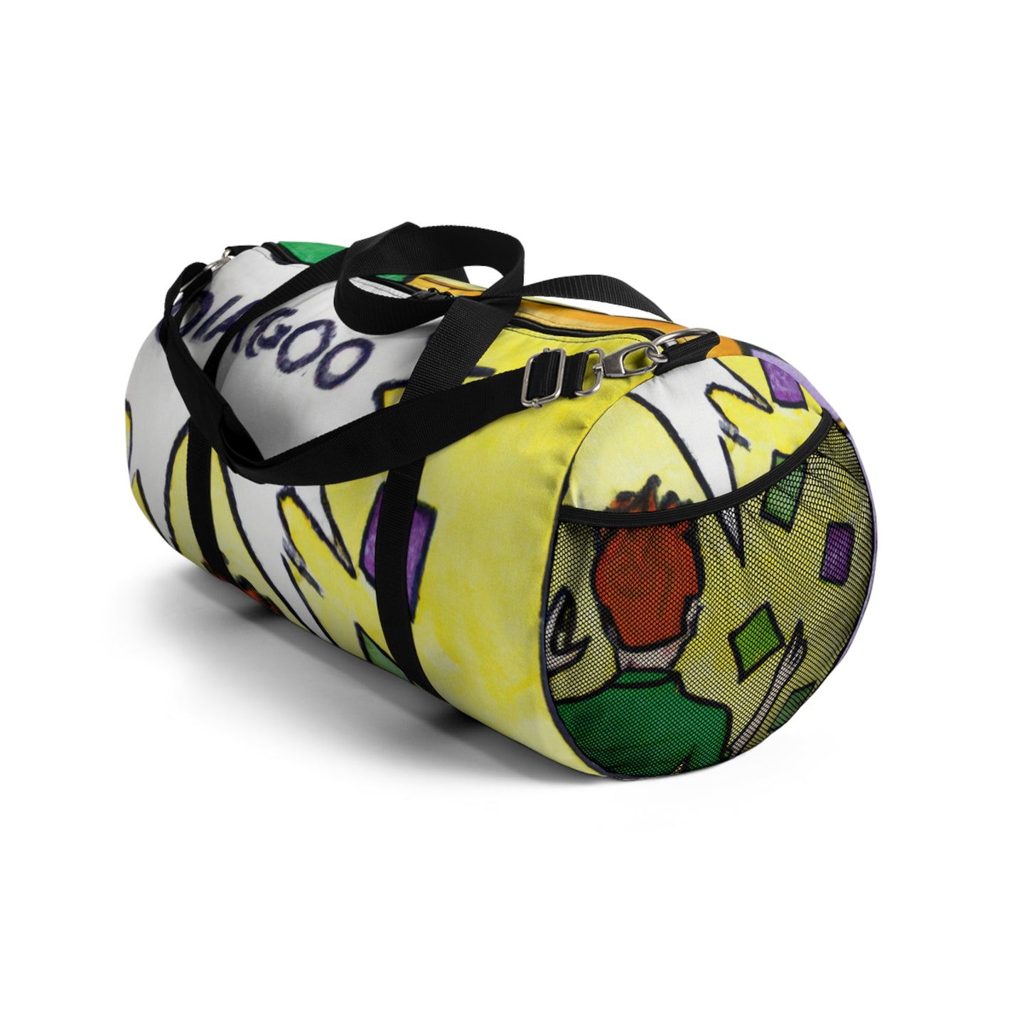 Meredith Coldsmith Luxury Bags - Comic Book Duffel Bag