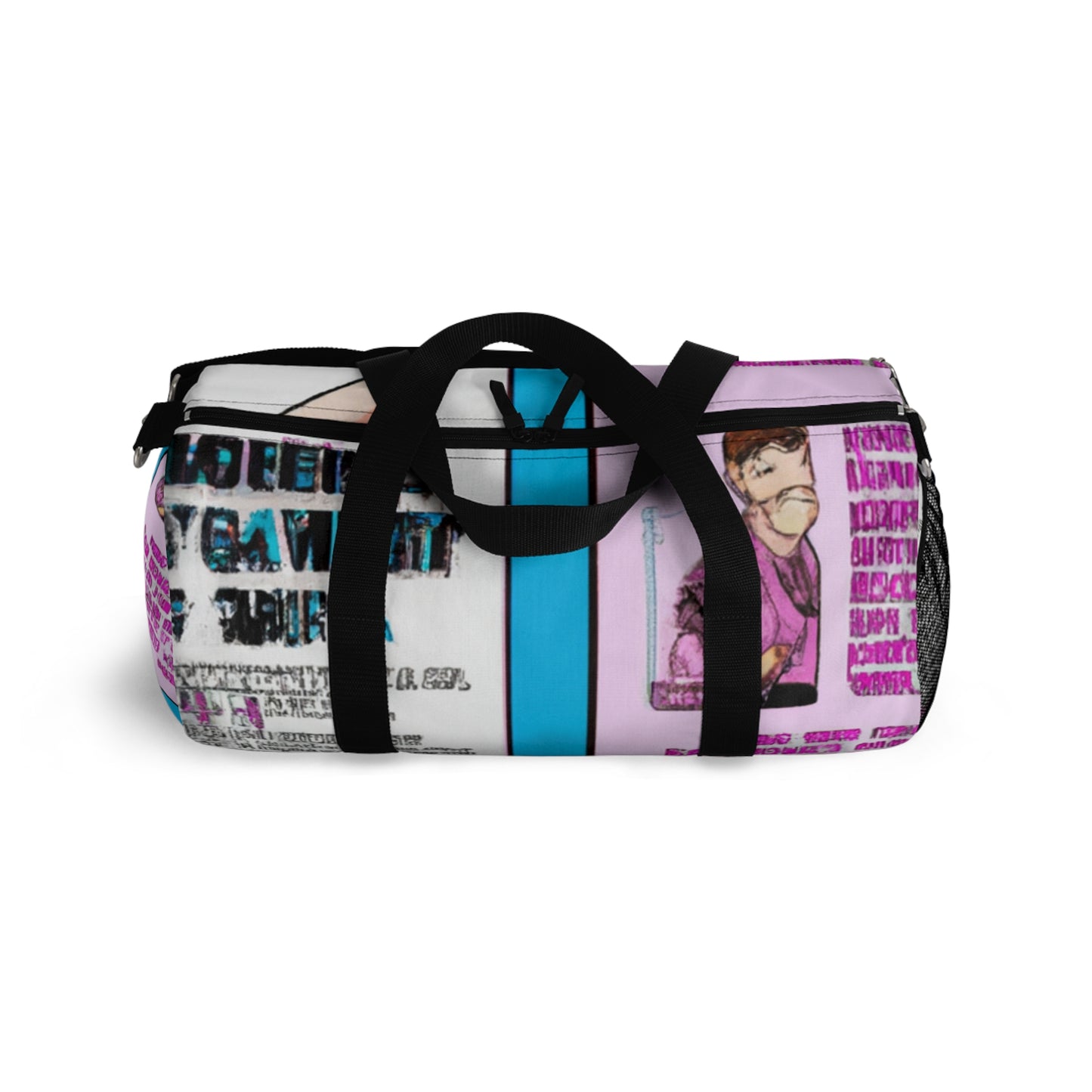 Lady Cartwright - Comic Book Duffel Bag