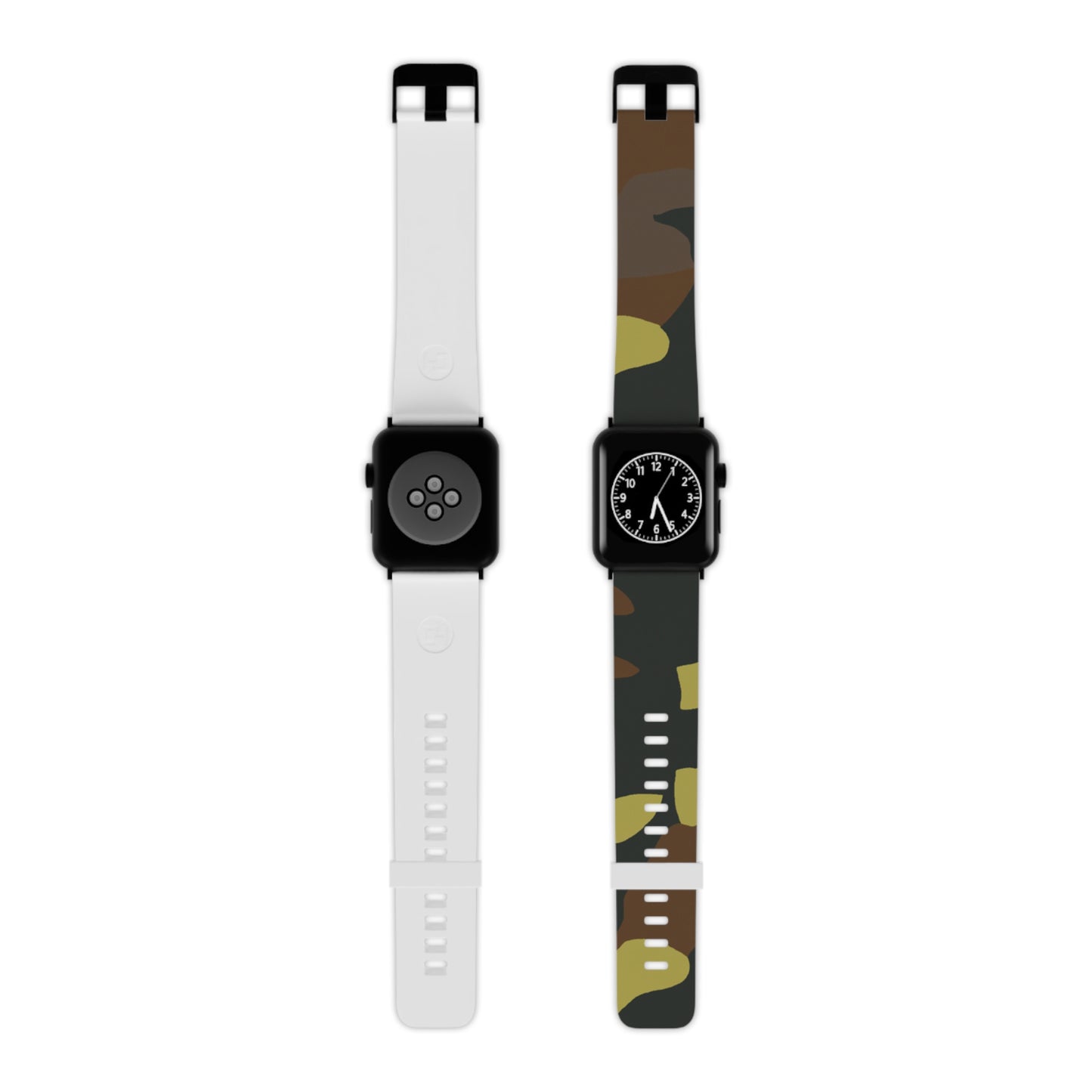 Cordelia Beaglefield - Camouflage Apple Wrist Watch Band