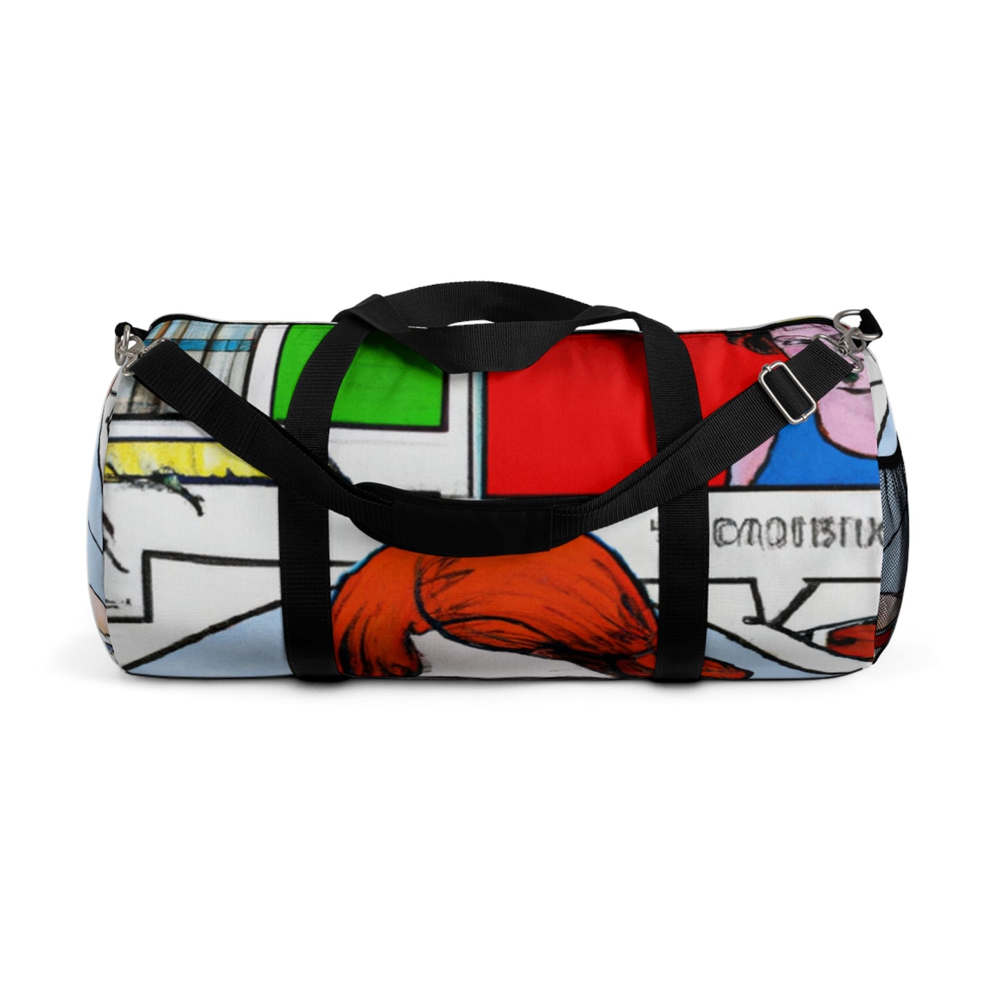 Sybelle Langford - Comic Book Duffel Bag