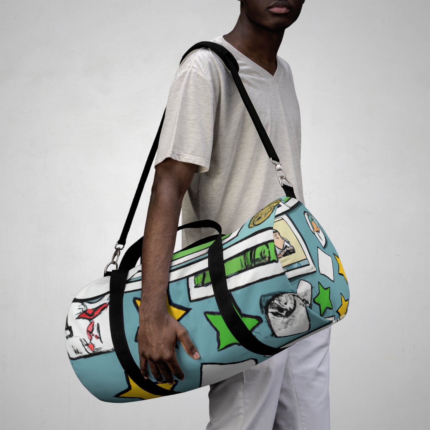 Baltazar Bellenaire - Comic Book Duffel Bag